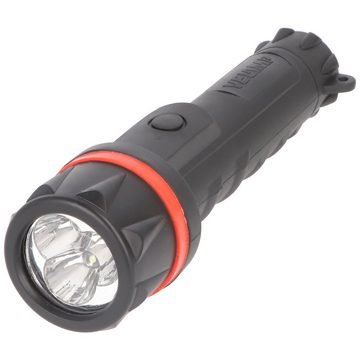 Velamp LED Taschenlampe Velamp LED Gummi-Taschenlampe, 3 LEDs, wasserdicht, mit Tragesenkel