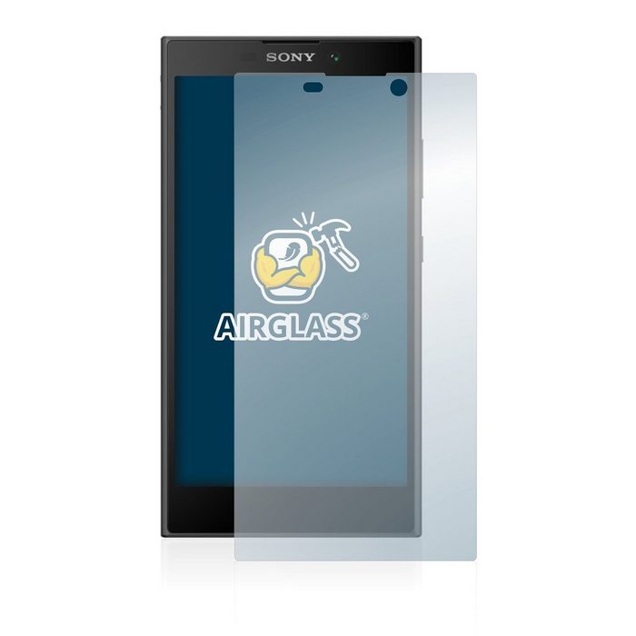 BROTECT flexible Panzerglasfolie für Sony Xperia L2 Displayschutzglas Schutzglas Glasfolie klar