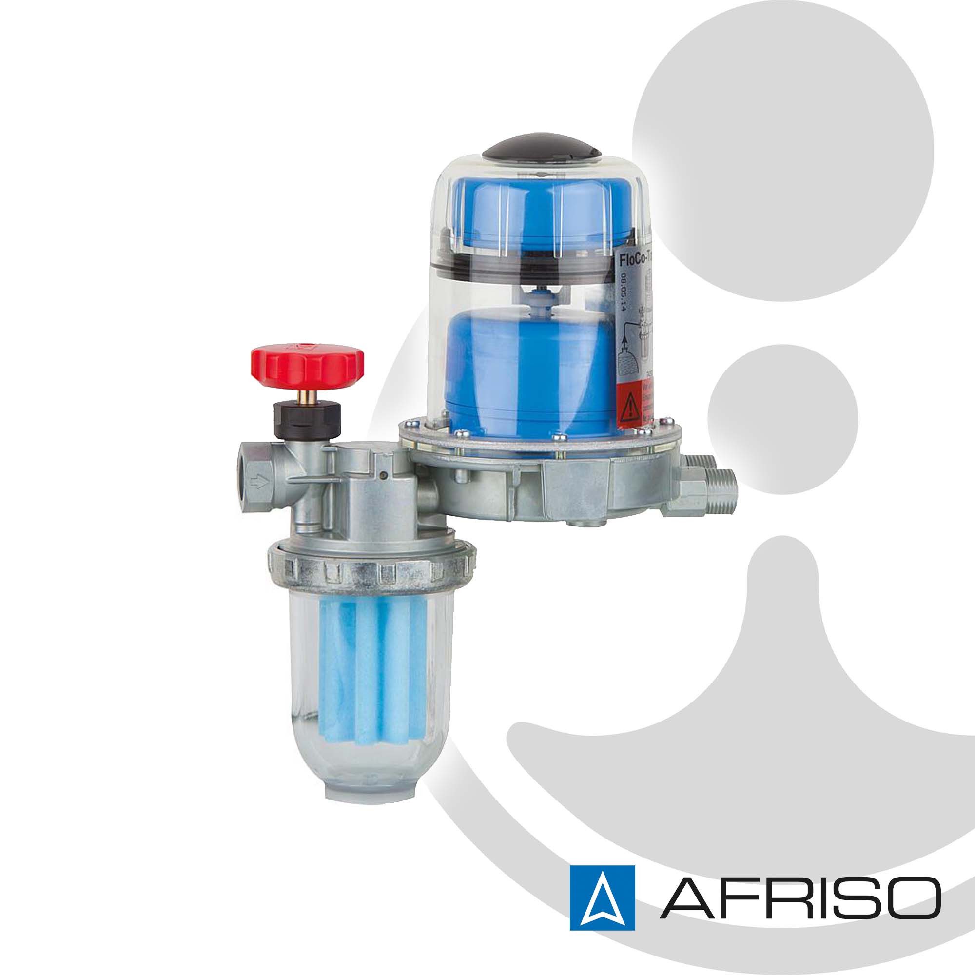 AFRISO Sicherheitsgruppe Automatischer Heizölentlüfter FloCo-Top-1K - 69960