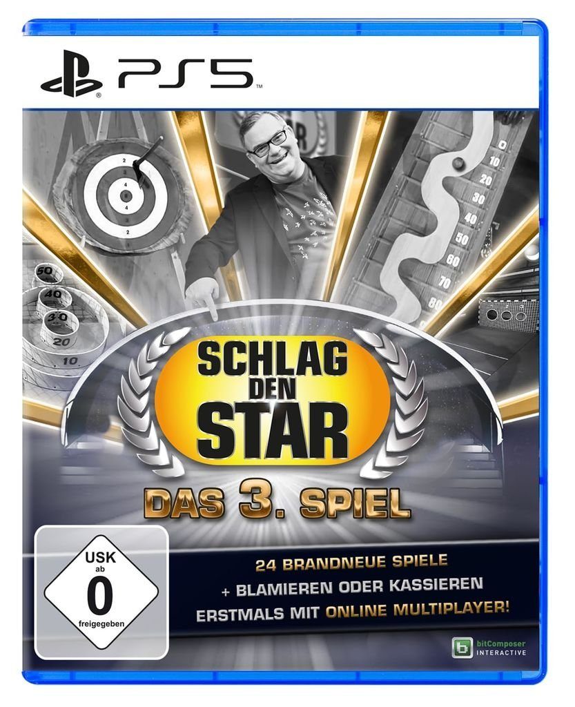 Schlag den Star - Das 3. Spiel PlayStation 5