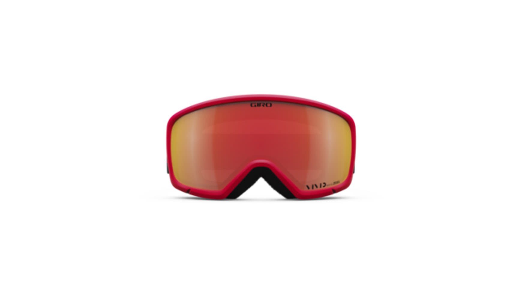 Accessoires Ringo Giro Modell Vivid Ember Giro Reverb - Red 2023 Skibrille /