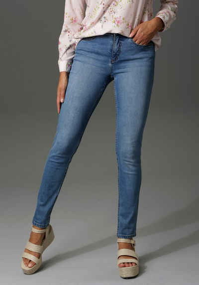 Aniston CASUAL Slim-fit-Jeans regular Waist