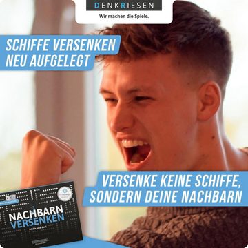 Denkriesen Spiel, NACHBARN VERSENKEN "Schiffe sind doof" - Schiffe versenken neu...