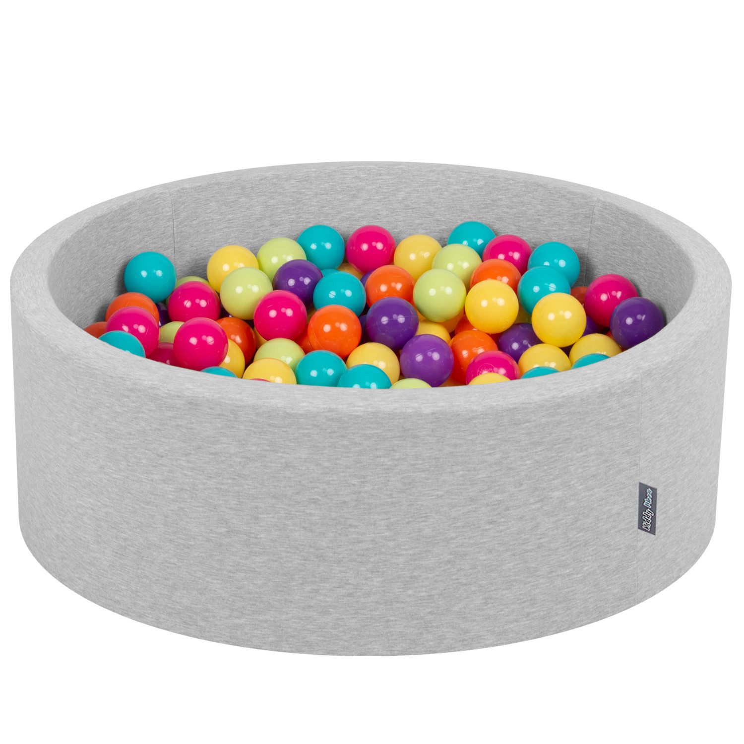 KiddyMoon Bällebad OK30D, (200-tlg)
