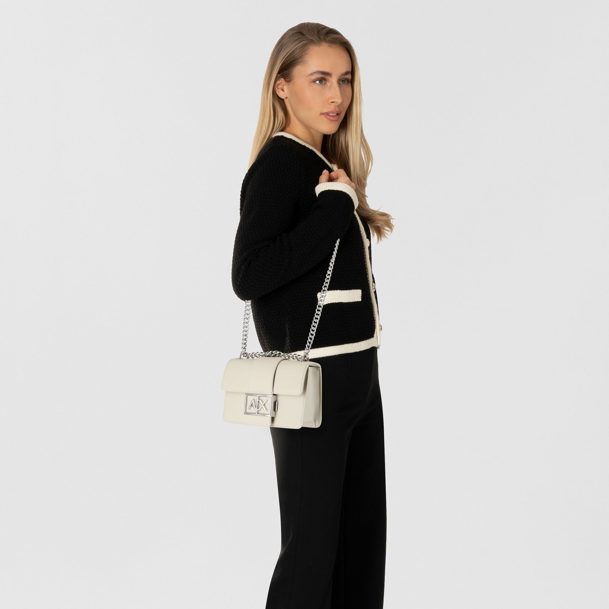 ARMANI EXCHANGE Umhängetasche, Polyester günstig online kaufen