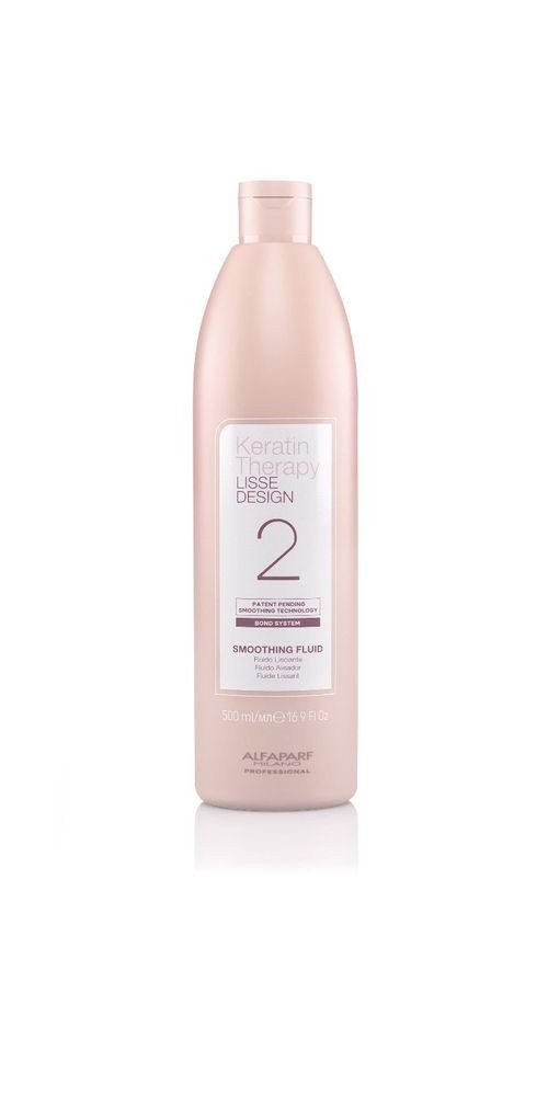 Alfaparf Haarkur Alfaparf Lisse Design Keratin Therapy Smoothing Fluid 500ml