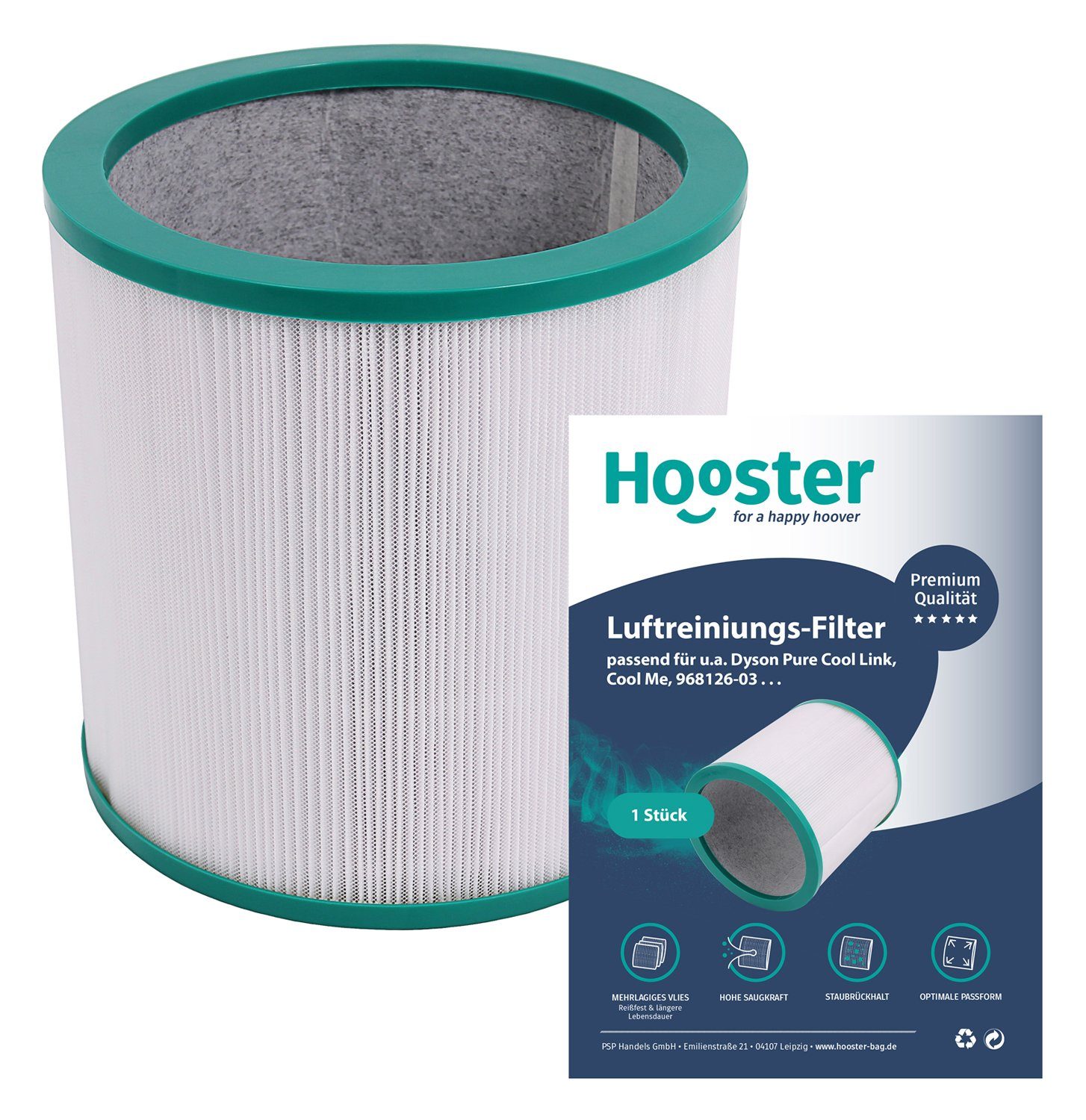 Hooster Luftfilter 1 Stück für Dyson Pure Cool Link / Cool Me - TP02