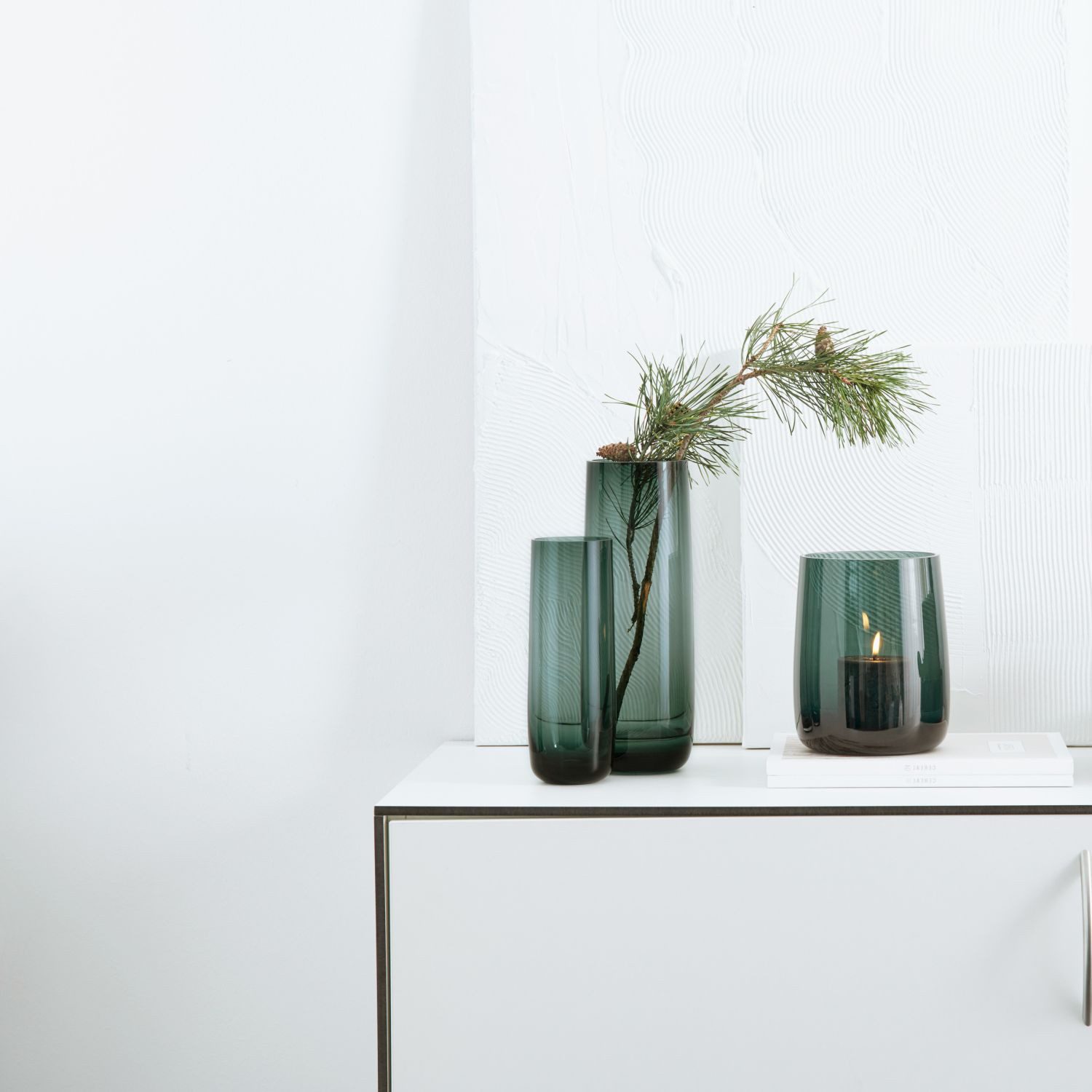 ASA SELECTION Dekovase Ajana Grün 18 cm