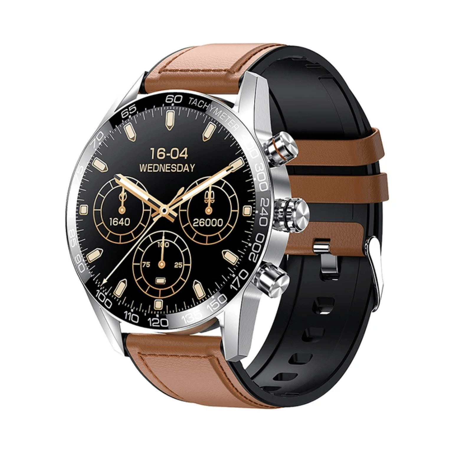 HS Amoled HD-Bildschirm Bluetooth Anruf IP67 wasserdicht Smart Uhr Smartwatch