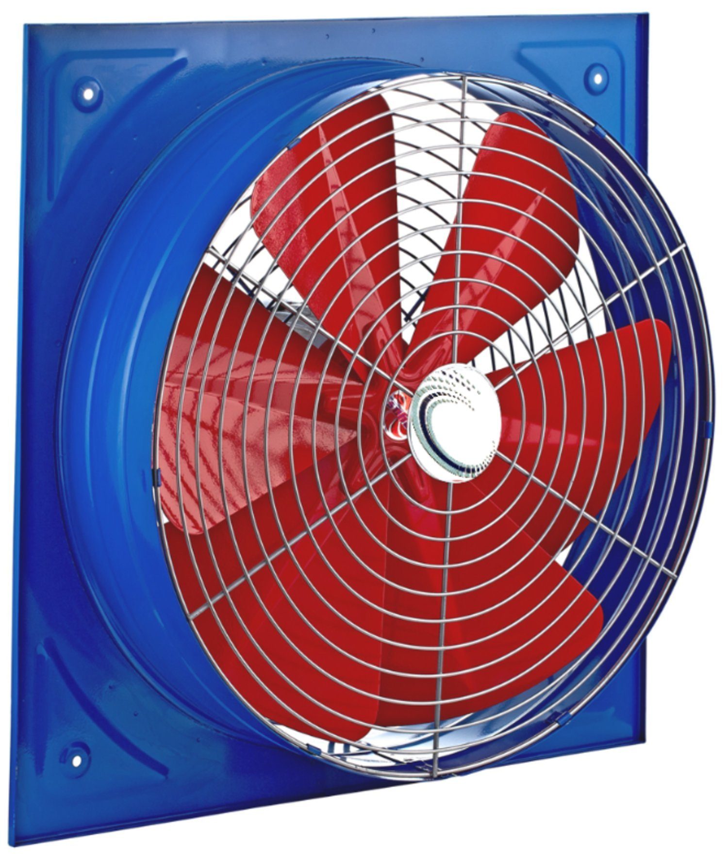 Uzman Wandventilator Industrie Wandventilator 400mm Axialgebläse Wandlüfter Abluft Großraum