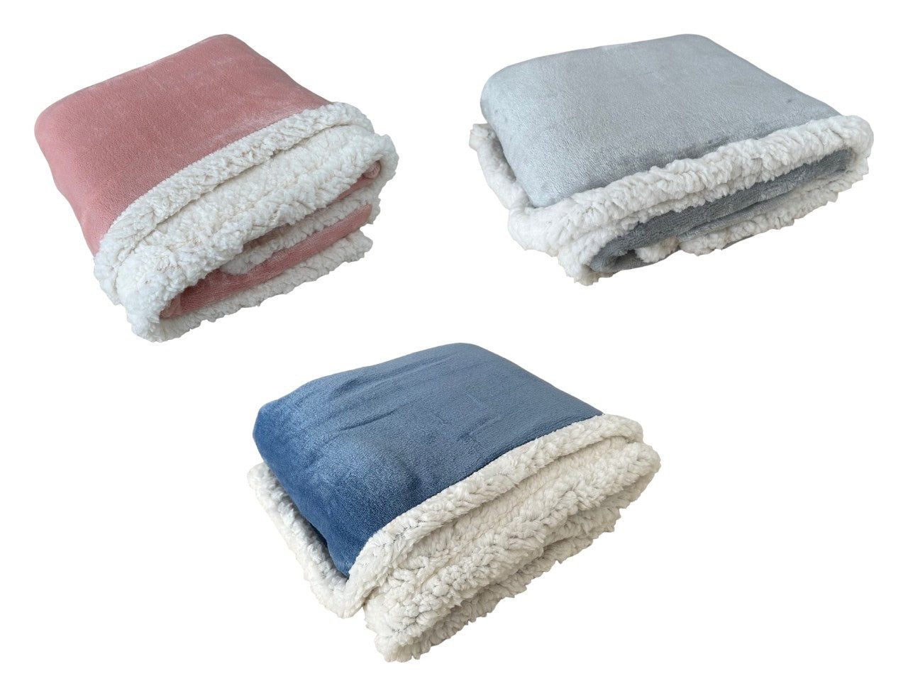 Kinderdecke Baby Kuscheldecke in Teddy Plüsch Qualität, Antonio, » weiche F günstig online kaufen