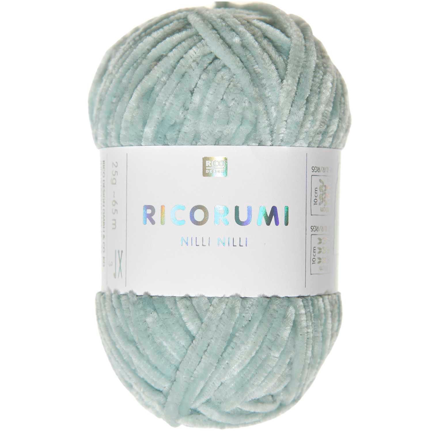 rico Ricorumi Nilli Nilli Häkelwolle, 65 m