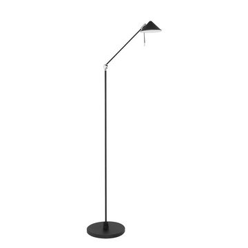 Steinhauer LIGHTING LED Stehlampe, Leuchtmittel inklusive, Warmweiß, Stehlampe Touchdimmer Standleuchte verstellbar LED Wohnzimmerleuchte