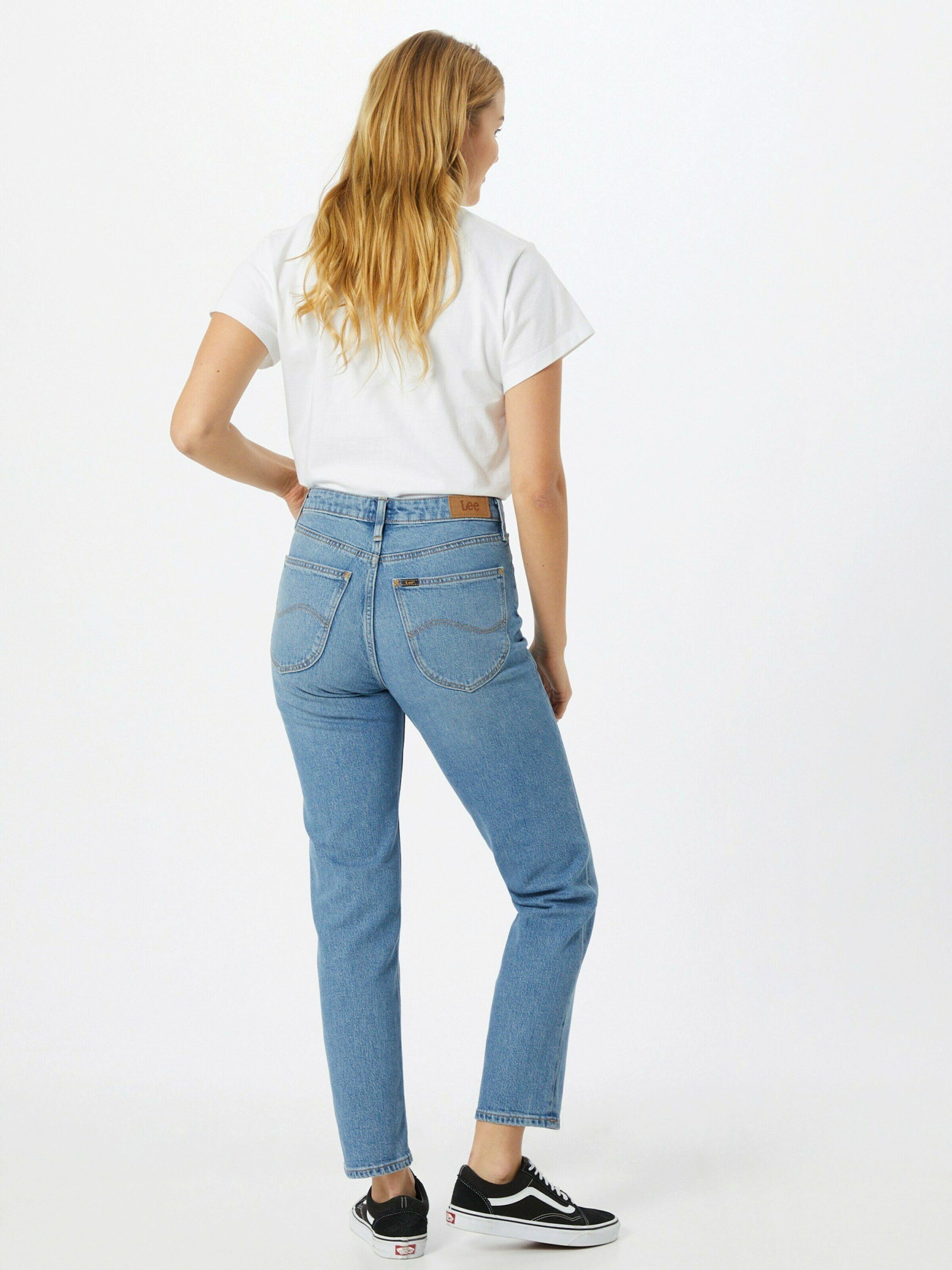 Lee® Plain/ohne (1-tlg) 7/8-Jeans Details Carol