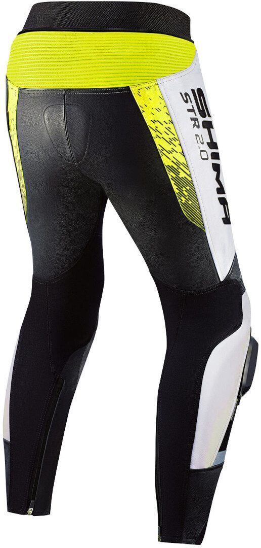 SHIMA Motorradhose STR 2.0 Motorrad Lederhose Knieprotektoren enthalten,Kni günstig online kaufen