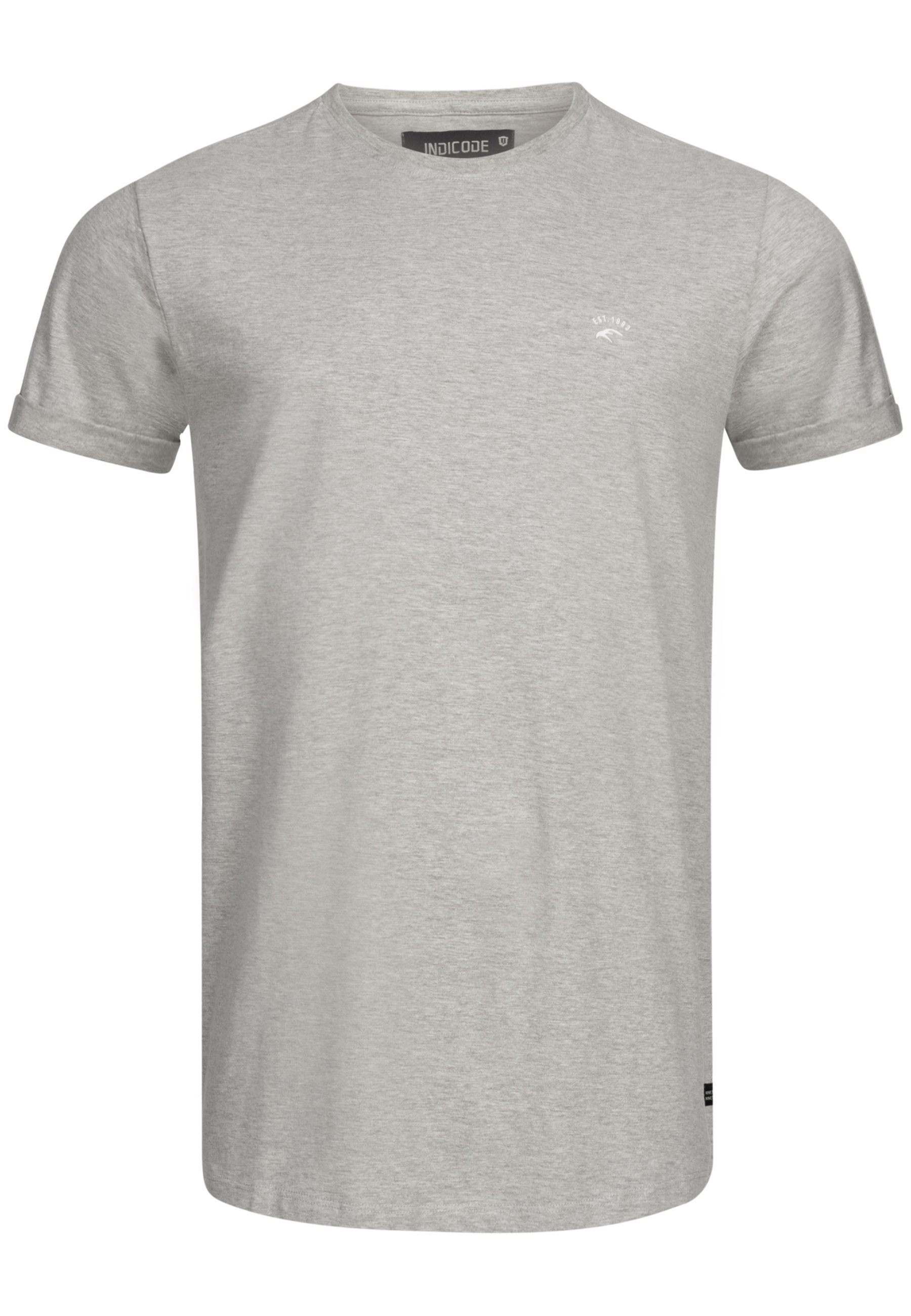 T-Shirt Indicode Grey Kloge Mix Lt