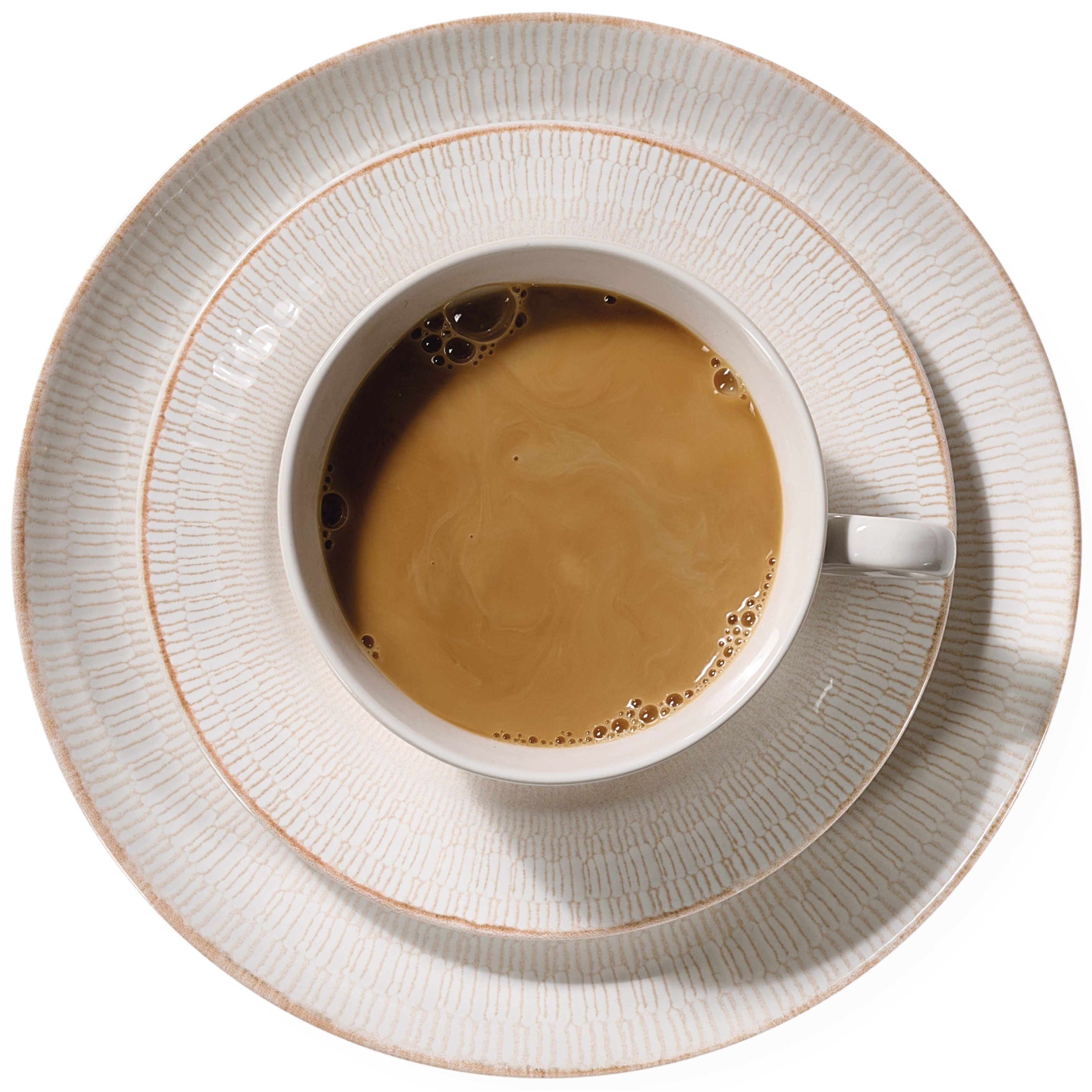 Ritzenhoff & Breker Kaffeeservice Cara (18-tlg), 6 Personen, Steinzeug, aus Steinzeug für 6 Personen