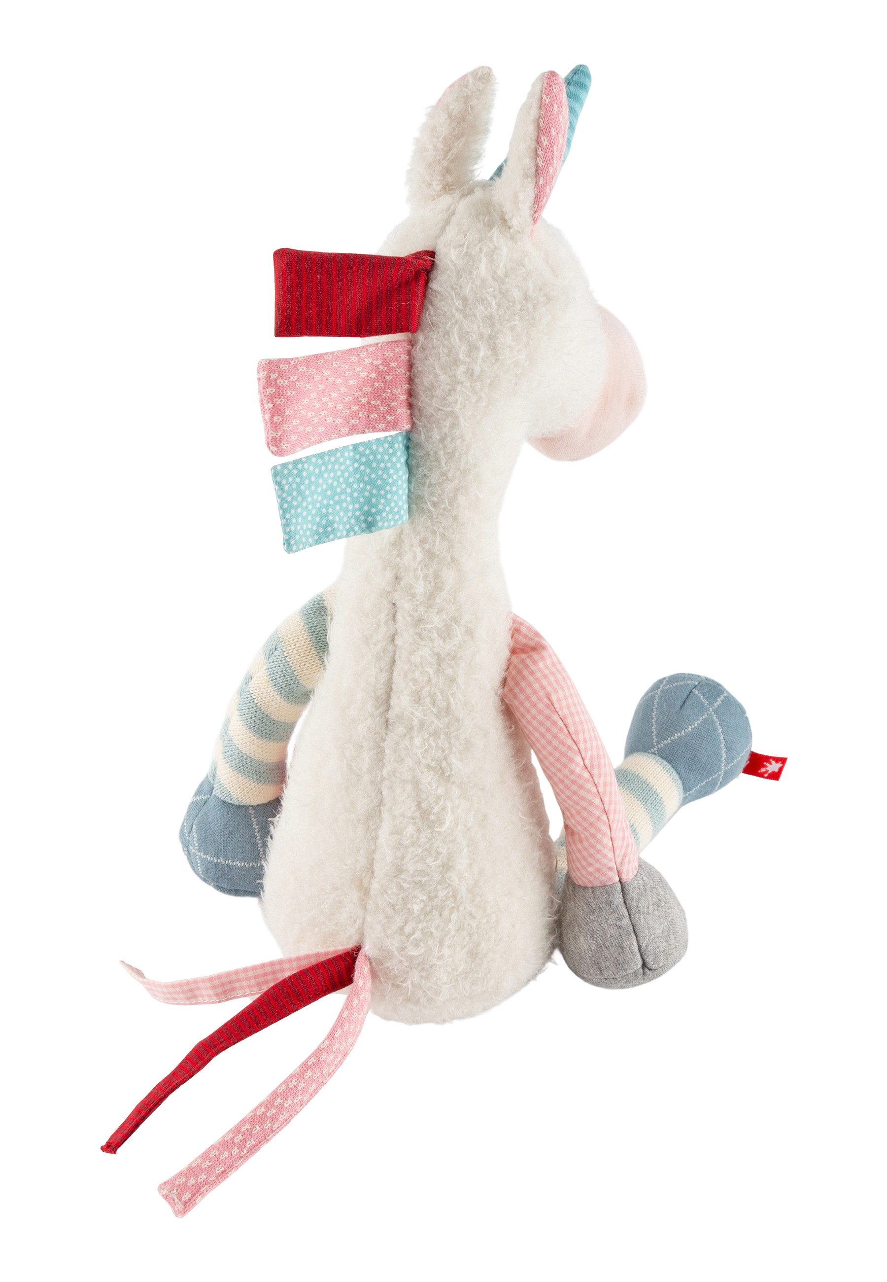 Sigikid Kuscheltier Patchwork Sweety für Babys und Kinder Unisex (1-St)