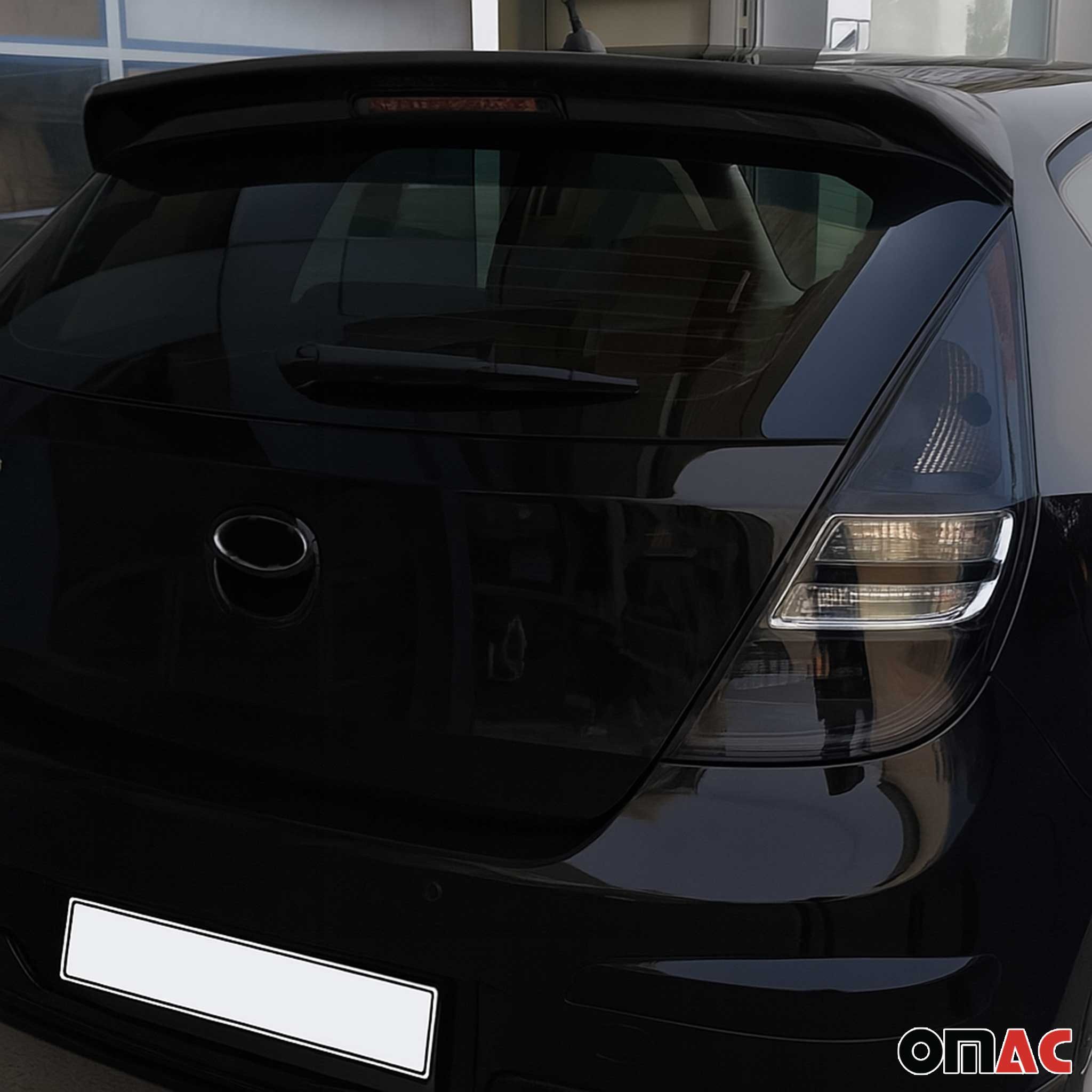 OMAC Heckstoßstange Heckspoiler Dachspoiler Flügel für Hyundai i30 2007-2012 Schrägheck, 1-St.