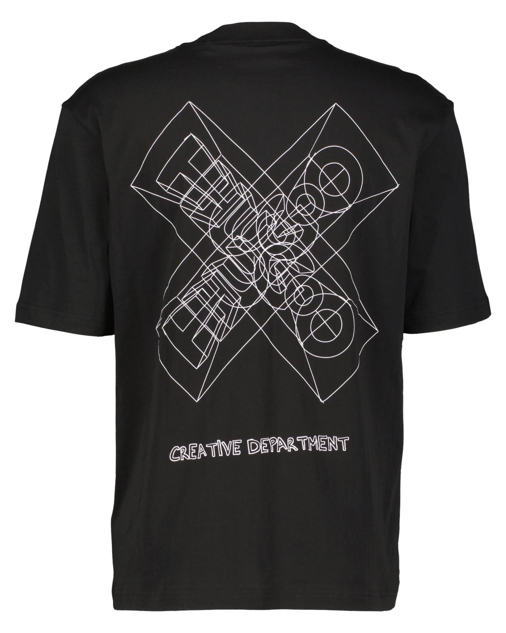 HUGO T-Shirt Herren T-Shirt NUFRANCOS Regular günstig online kaufen
