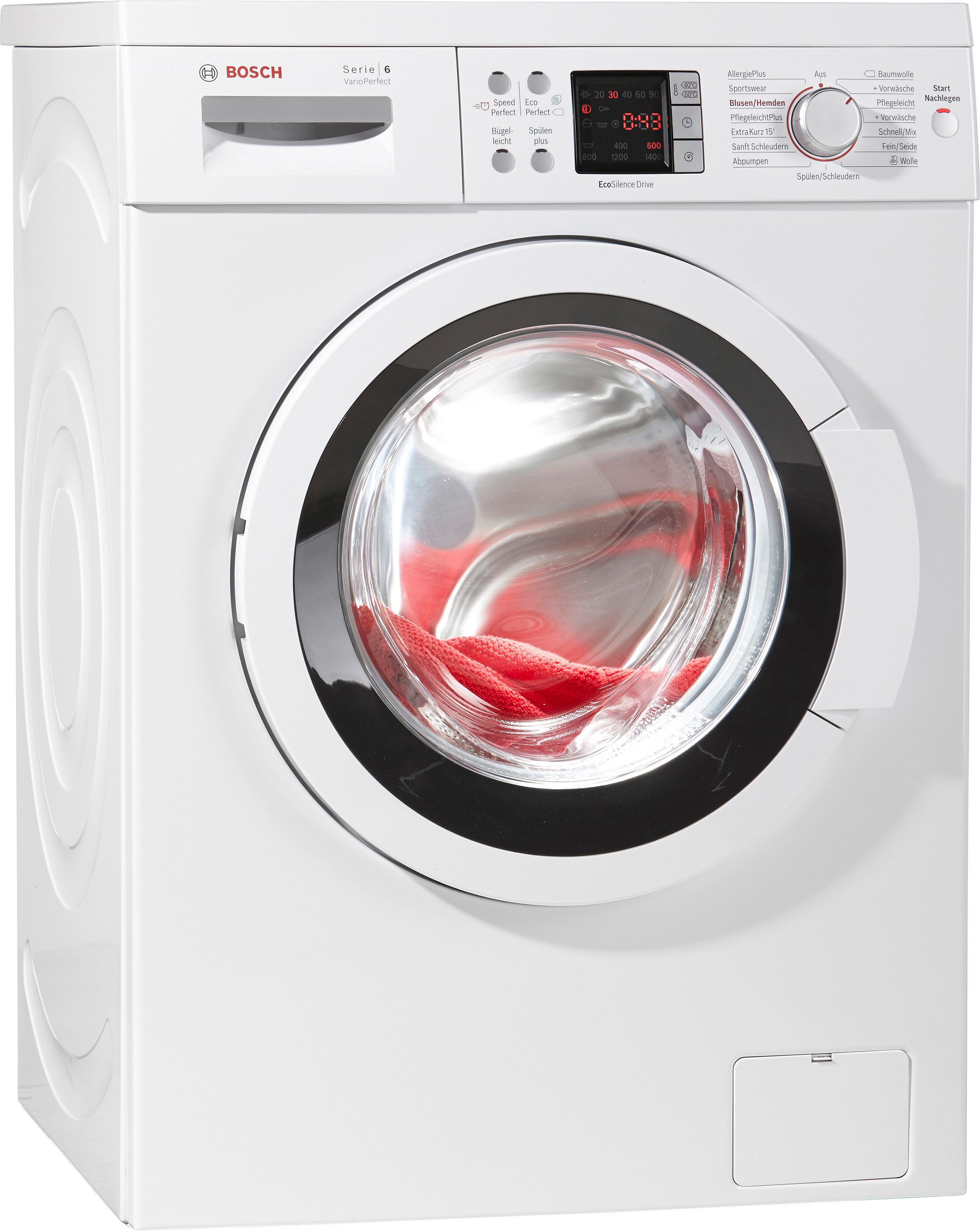 BOSCH Waschmaschine WAQ284V1, A+++, 8 kg, 1400 U/Min online kaufen OTTO