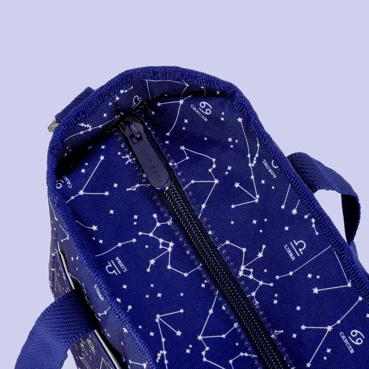 Legami Federmäppchen Legami Lunch Bag Stars, 10,8 L, 33x22x15 cm, RPET