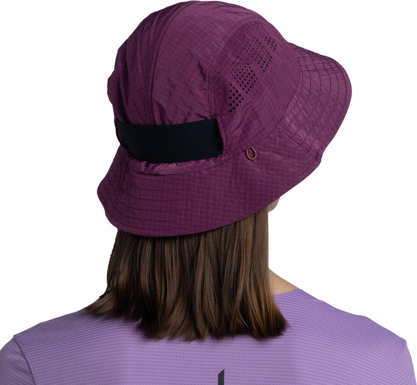 Buff Baseball Cap Go Bucket Hat SOLID PURPLISH