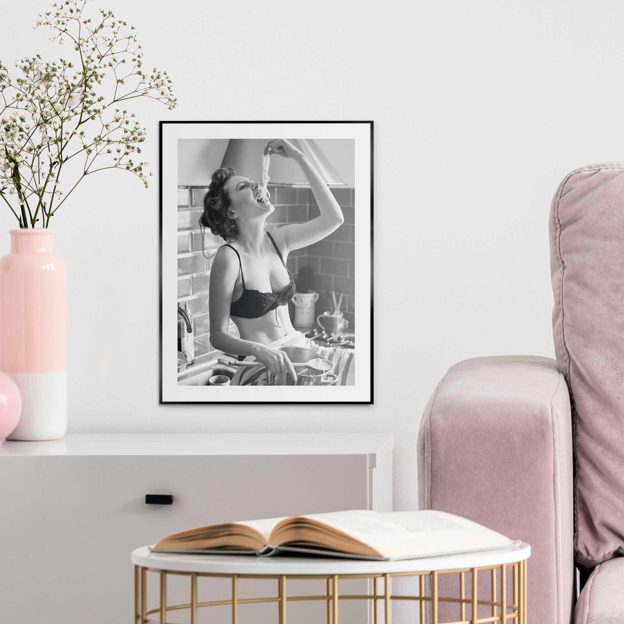 Reinders! Poster Pasta Lady günstig online kaufen