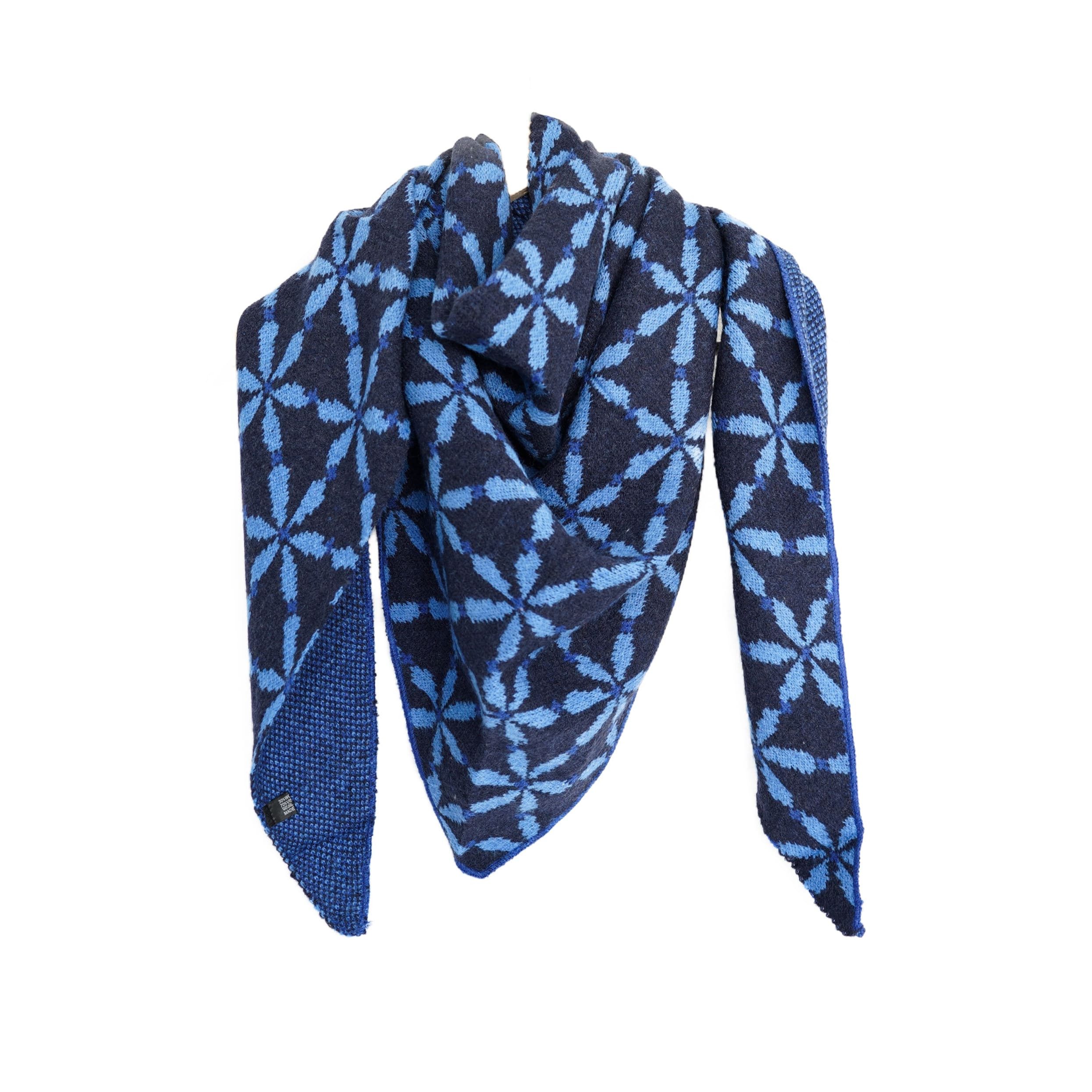 COFI 1453 Modeschal mit Blumenmuster für günstig online kaufen