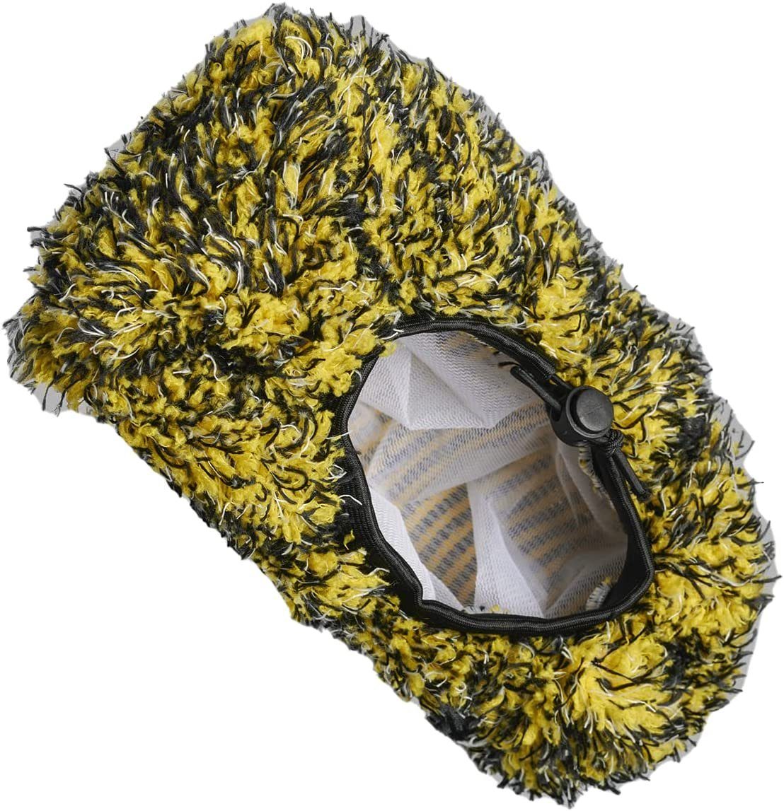 ShinyChiefs Reinigungsschwamm Bürstenüberzug für eine schonende & gründliche Autowäsche