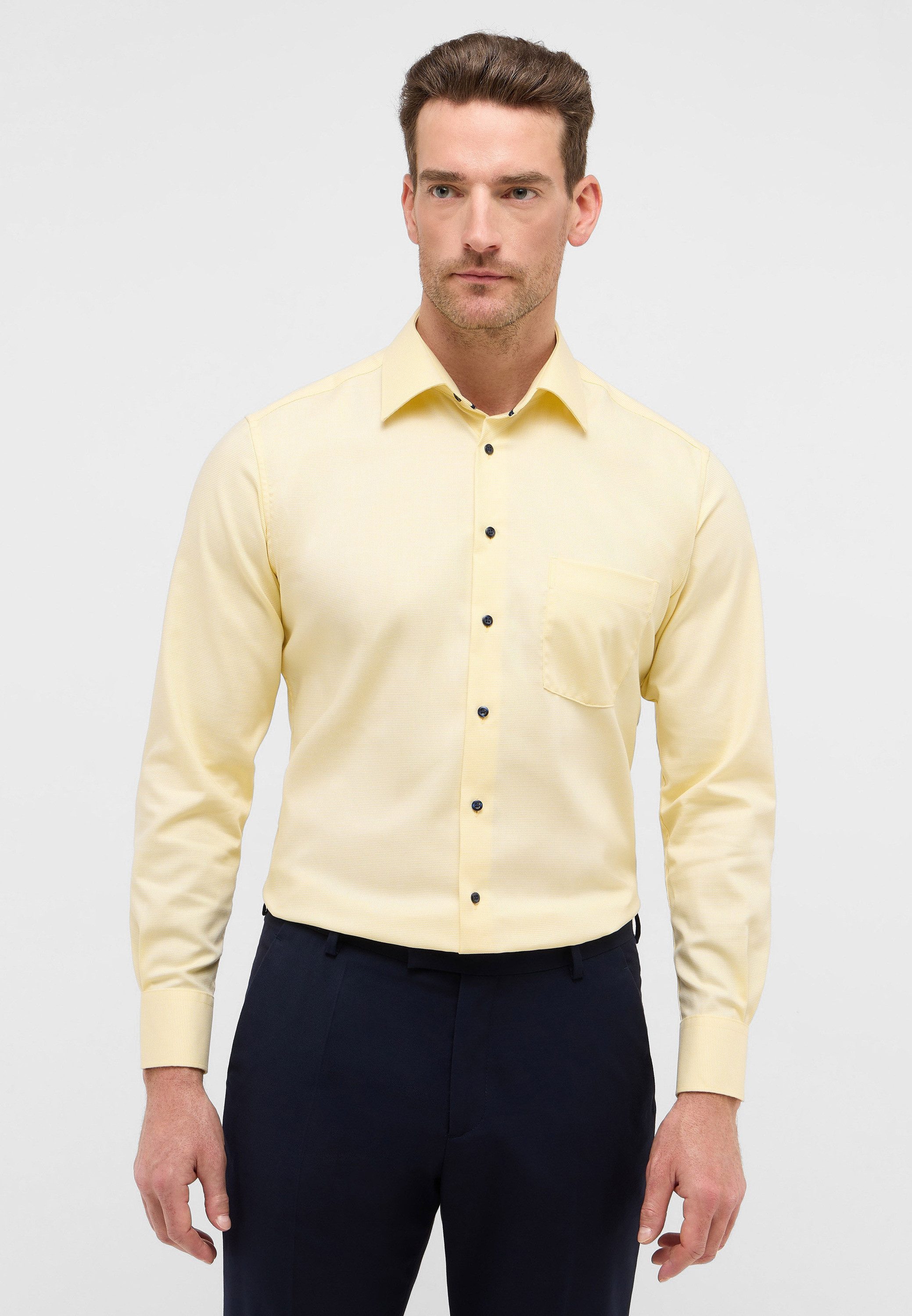 Eterna Langarmhemd MODERN FIT NON IRON günstig online kaufen