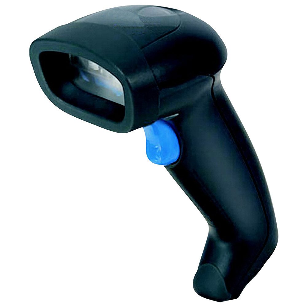 WETEC Montagewerkzeug Barcode-Leser mit Spiralkabel