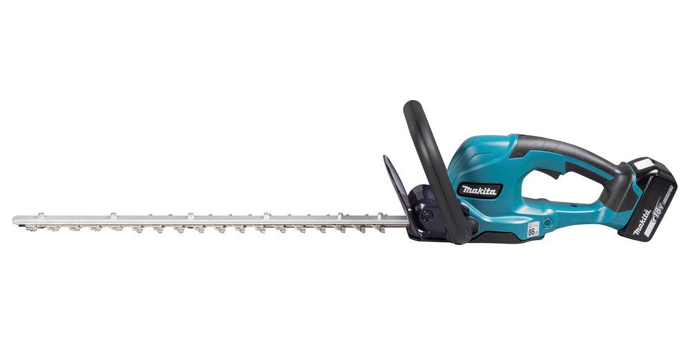Makita Akku-Heckenschere »DUH507RF«, Inkl. Akku, Inkl. Akku und Ladegerät, 50 cm, 15 mm, mit kraftvollem 18 V-Antrieb