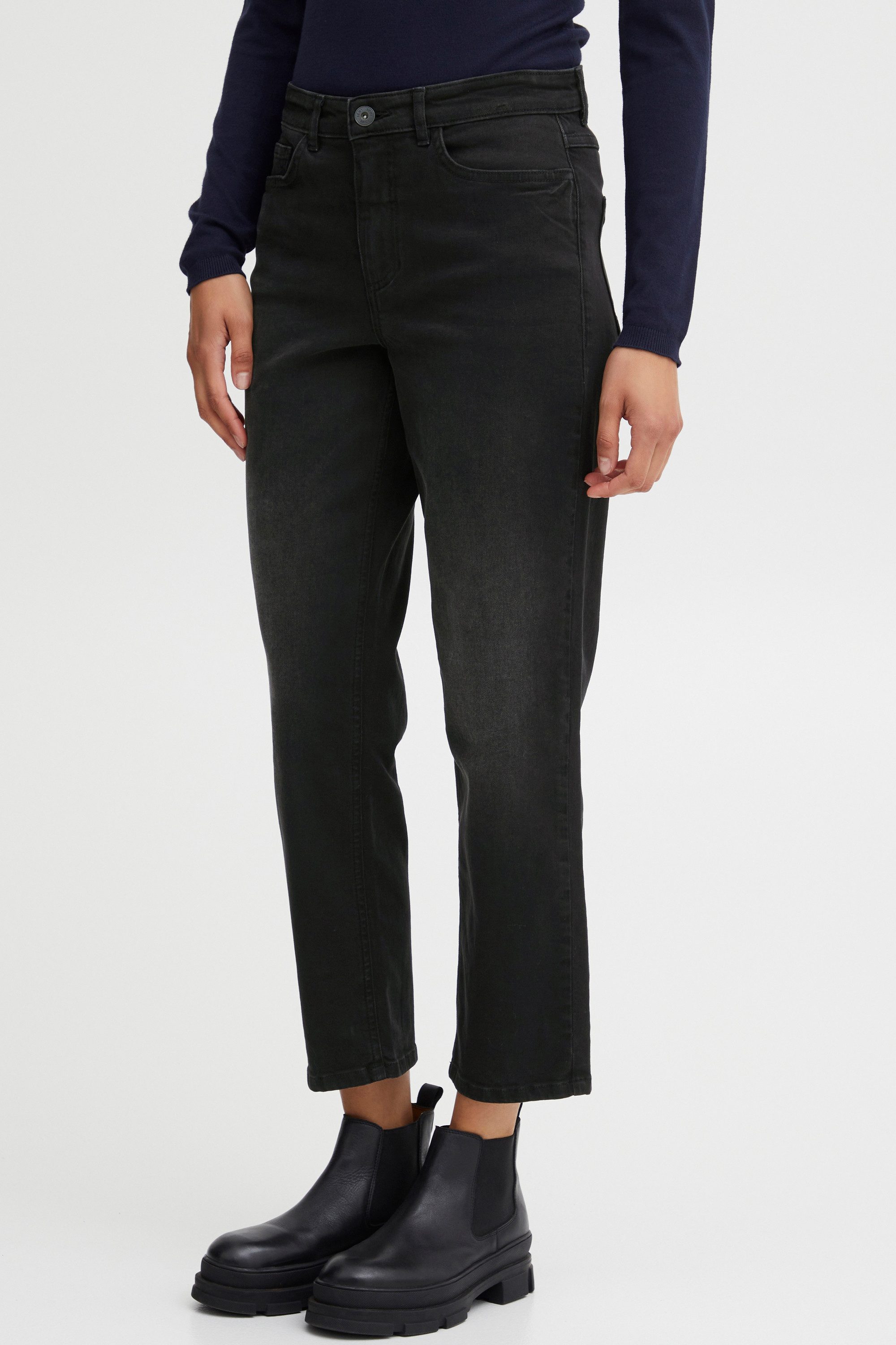 Ichi Regular-fit-Jeans 5-Pocket-Jeans günstig online kaufen