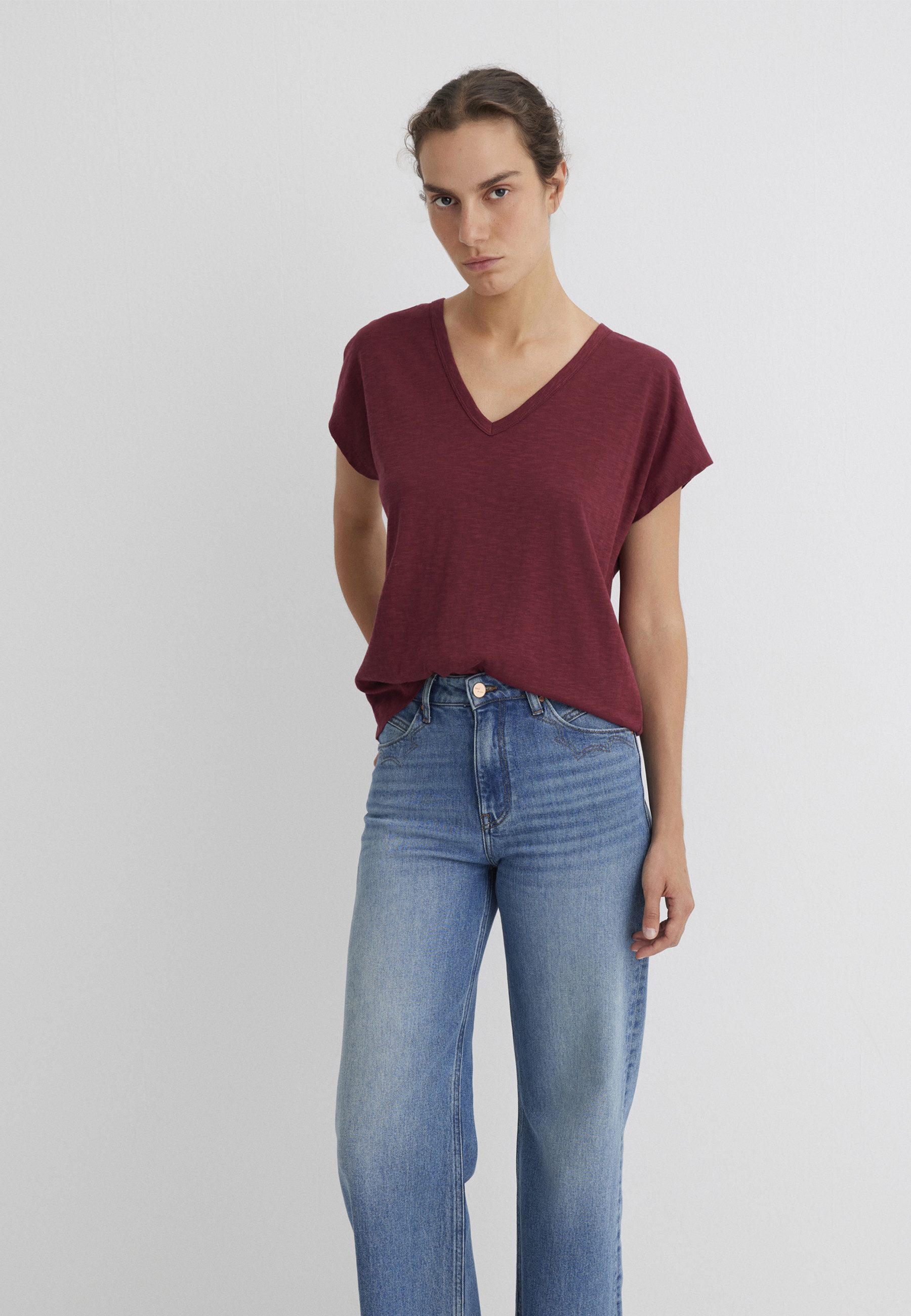 Mavi T-Shirt SHORT SLEEVE BASIC T-Shirt günstig online kaufen