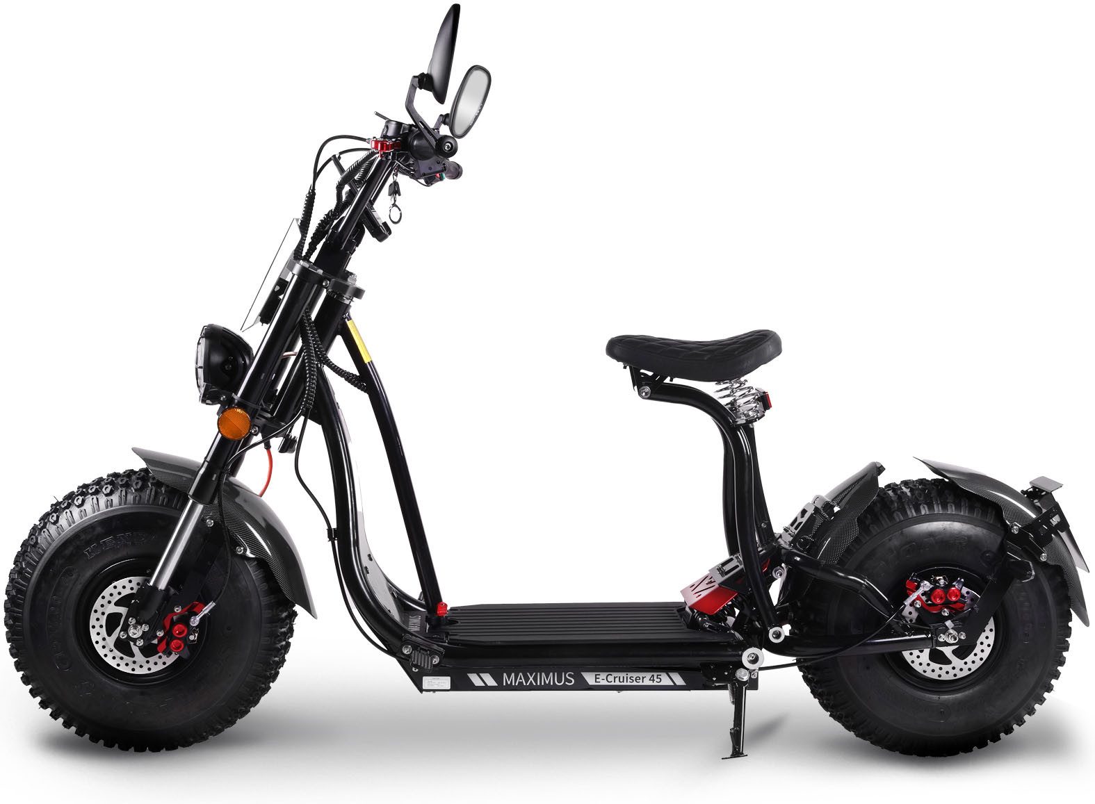 Rolektro electric scooter, Rolektro Maximus E-Cruiser 45, 3600 W, 45 km/h