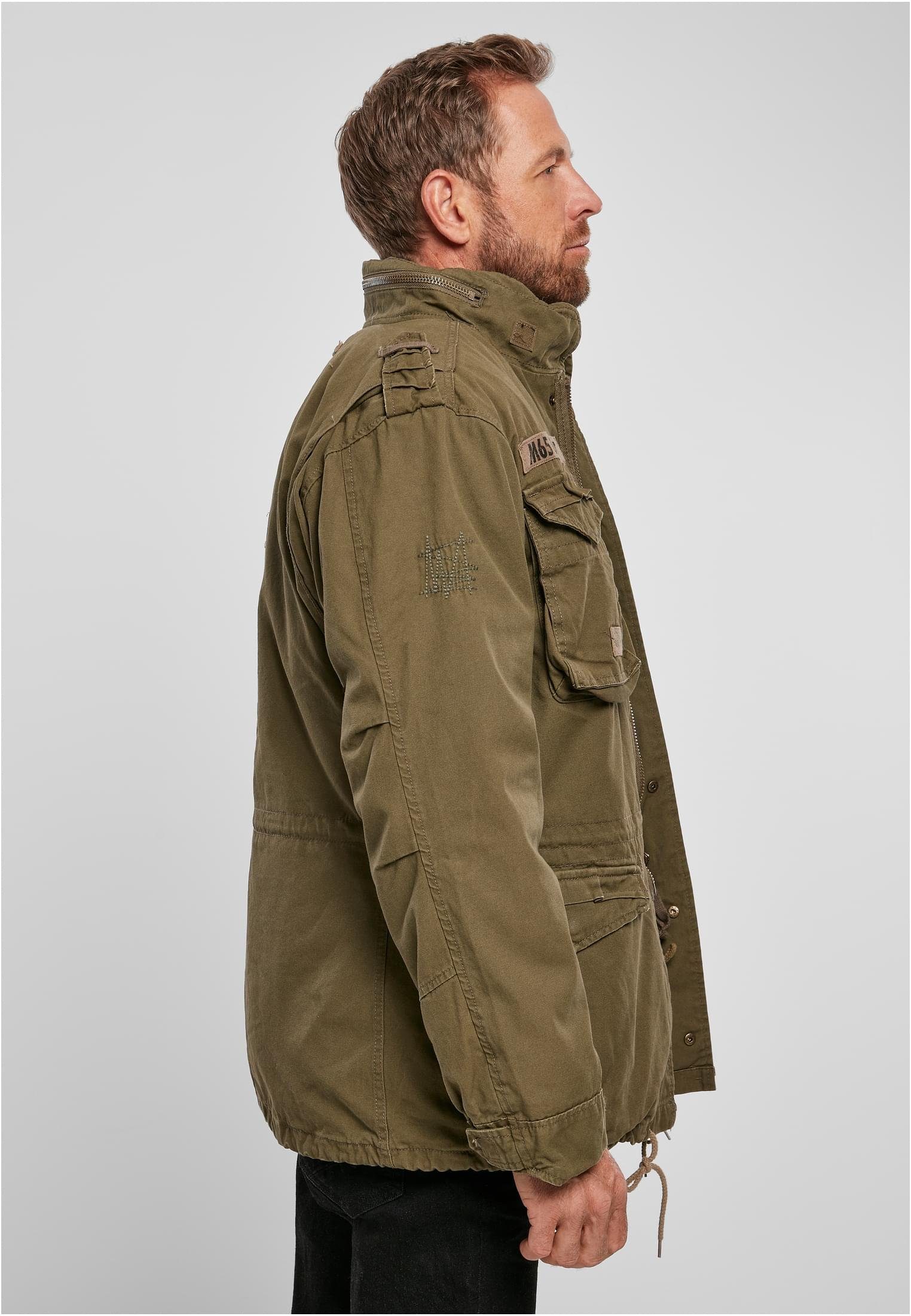 Giant Wintermantel olive Brandit M-65 Jacket Herren