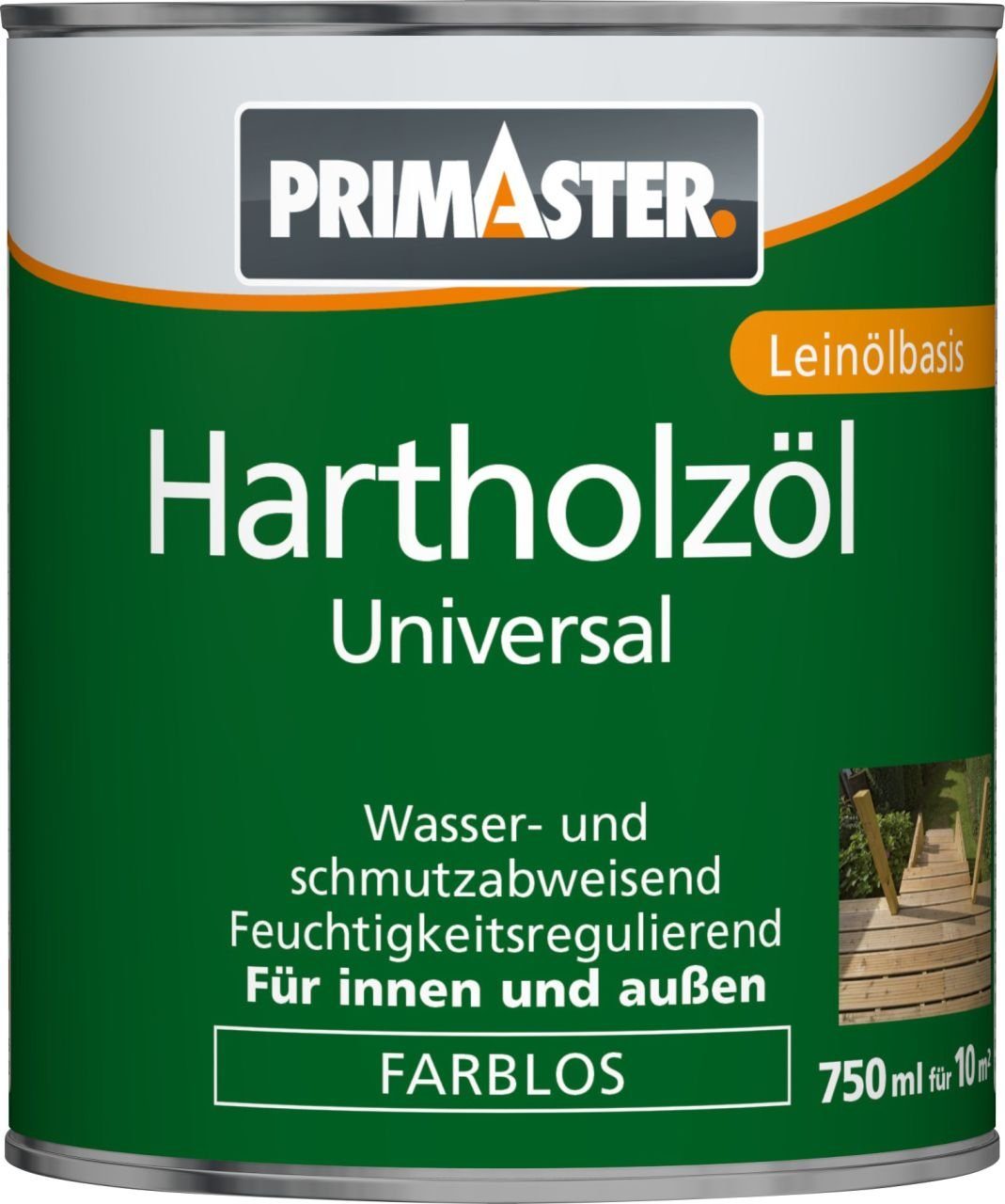 Primaster ml Universal Primaster Hartholzöl farblos Hartholzöl 750