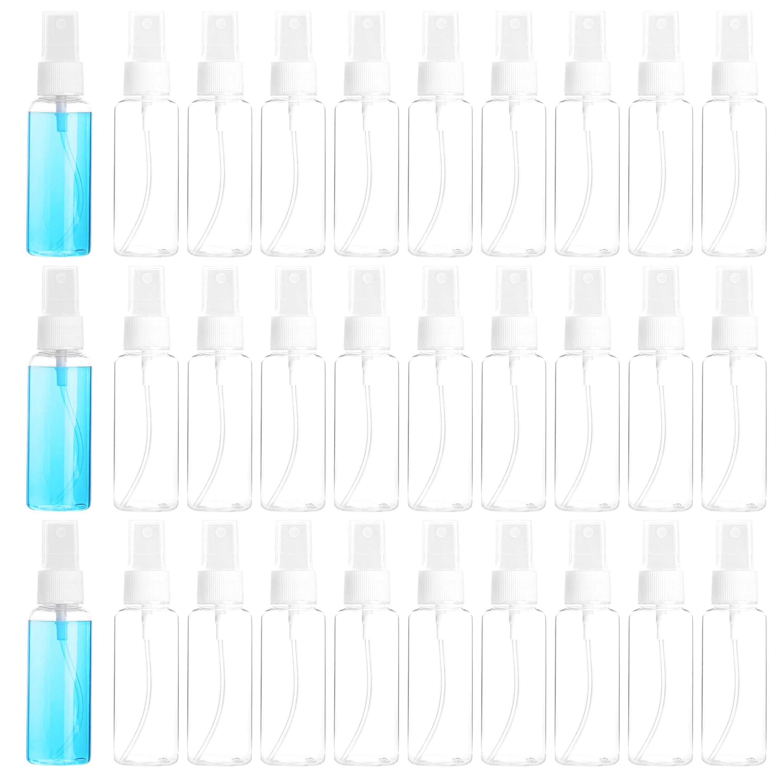 Sprühflasche Belle Vous 30er Pack Sprühflasche klein - Mini Zerstäuber 50ml mit