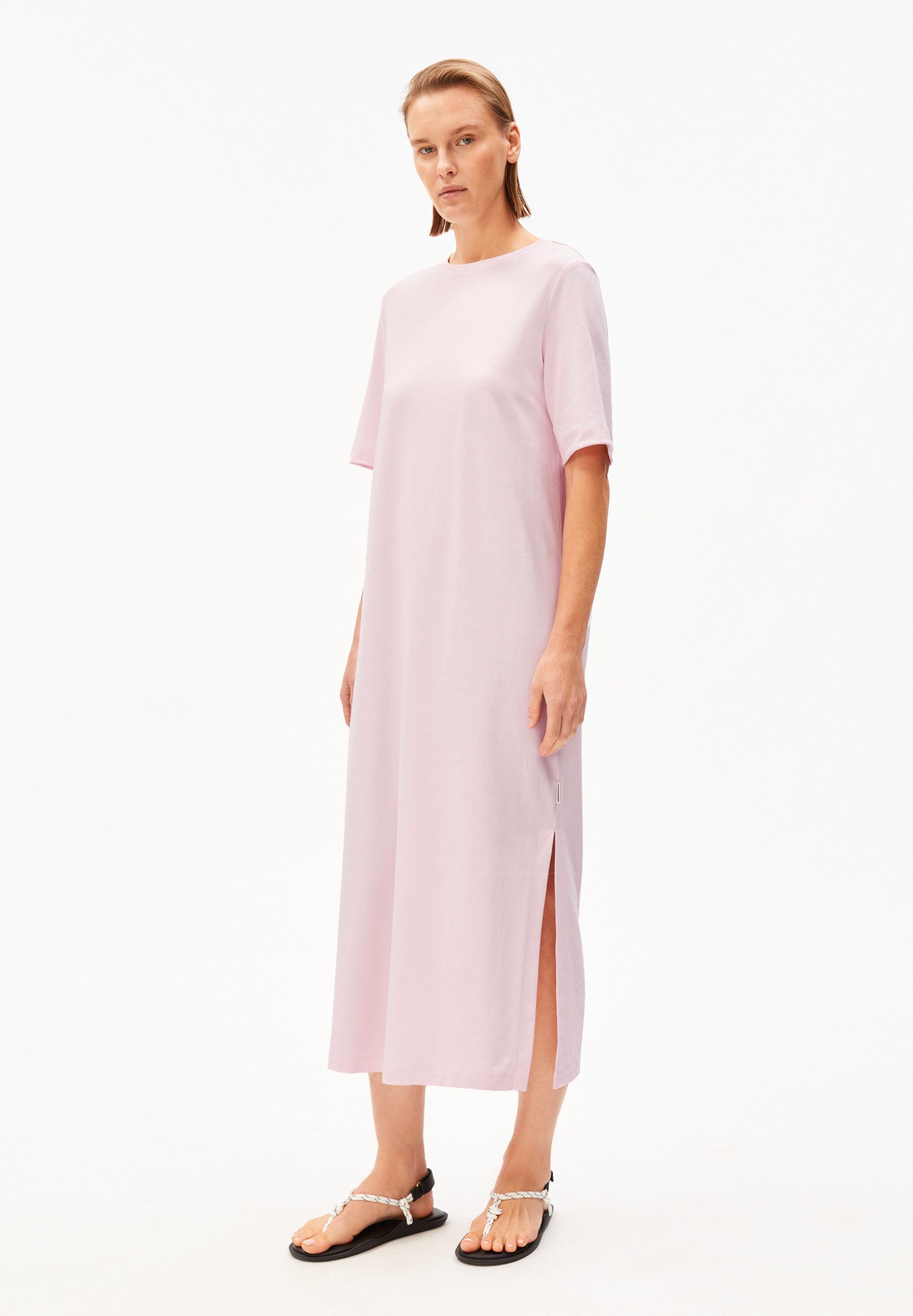 Armedangels Midikleid XELINAA JERSEY Loose Fit