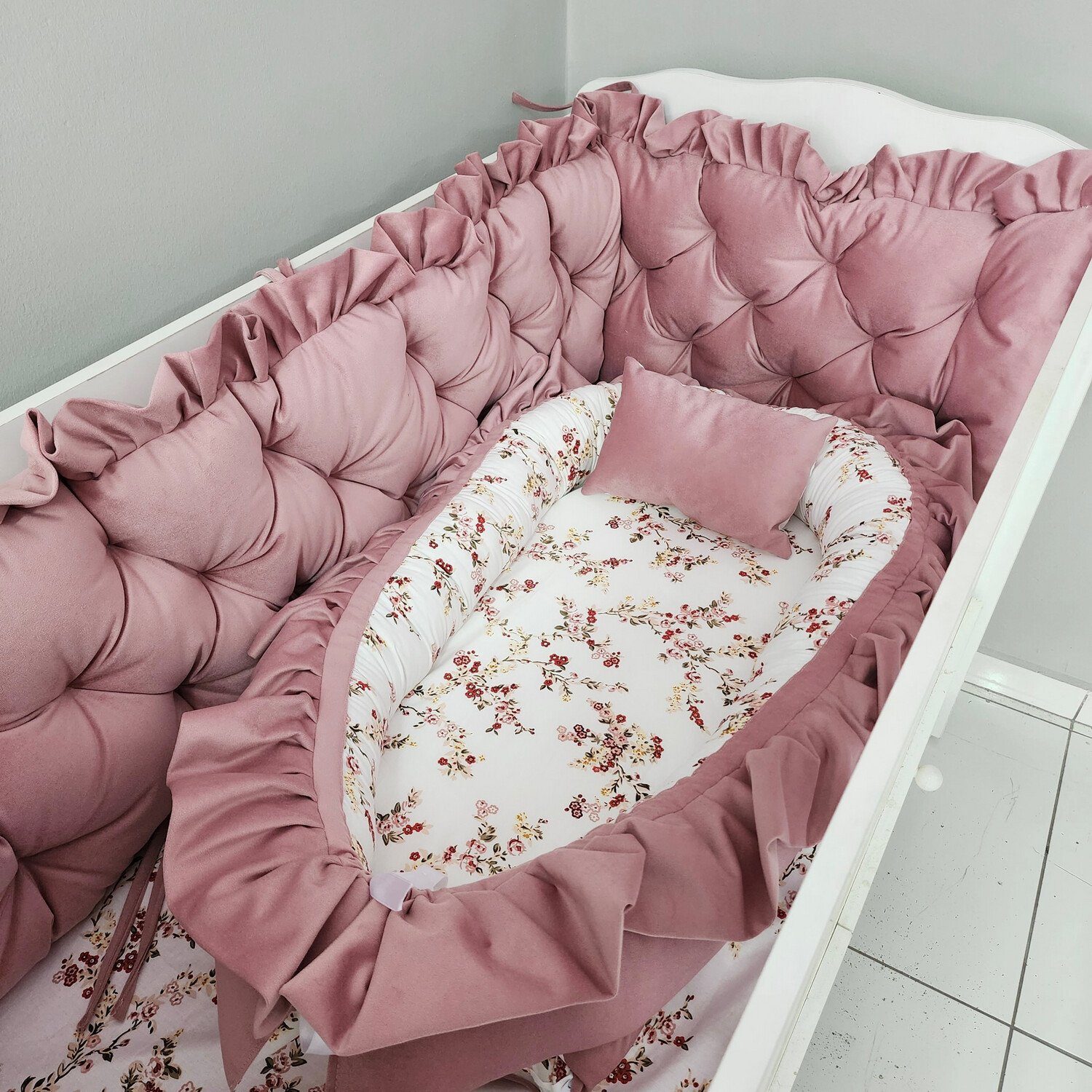 Baby Fancyroom Bettnestchen XL Babynest aus günstig online kaufen