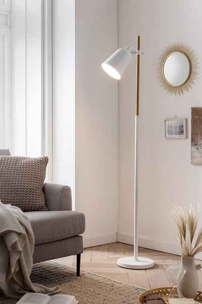 SalesFever Stehlampe Elmo, ohne Leuchtmittel, in skandinavischem Design