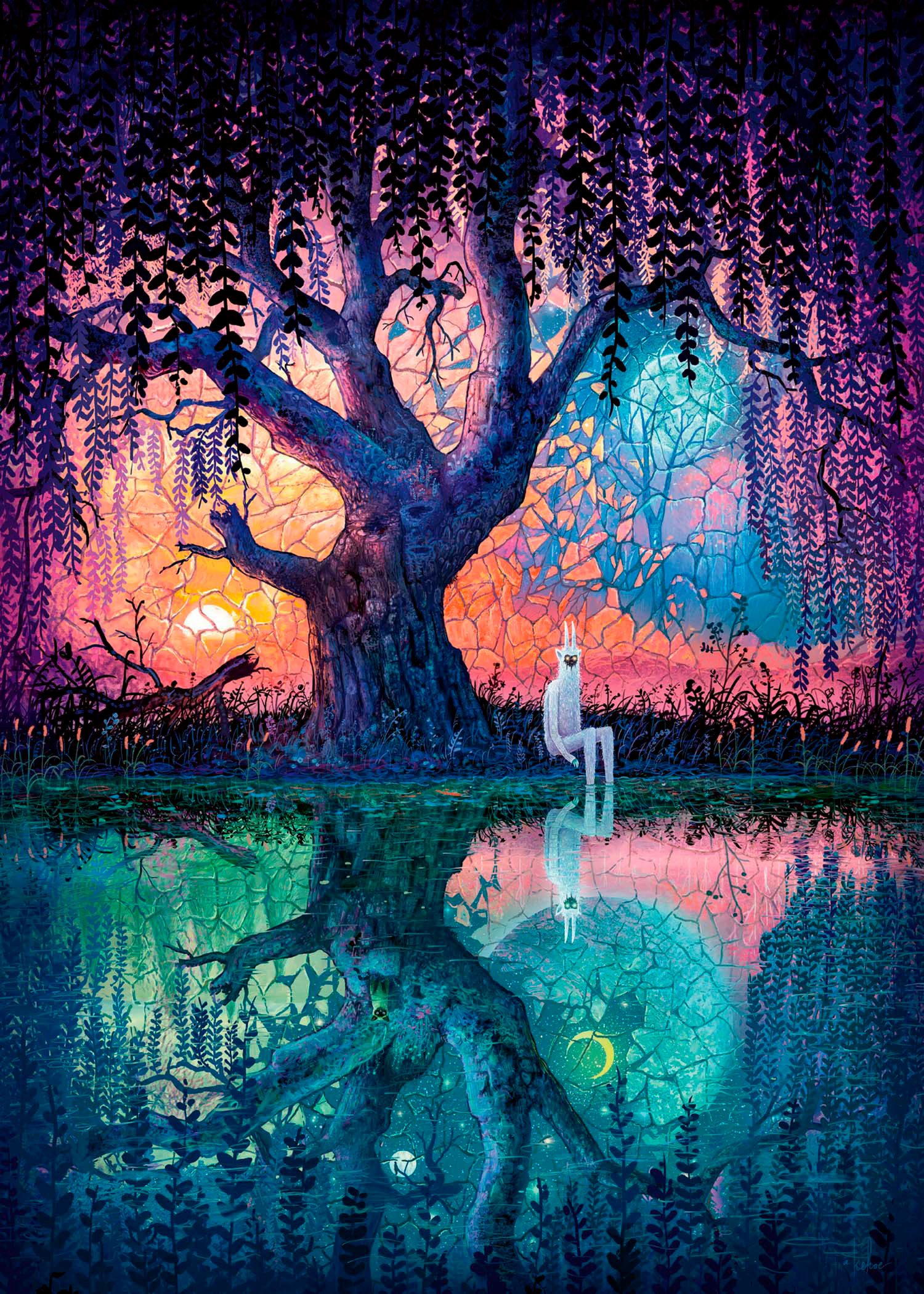 HEYE Puzzle Broken Worlds / Inner Mystic, 1000 Puzzleteile, Made in Germany günstig online kaufen