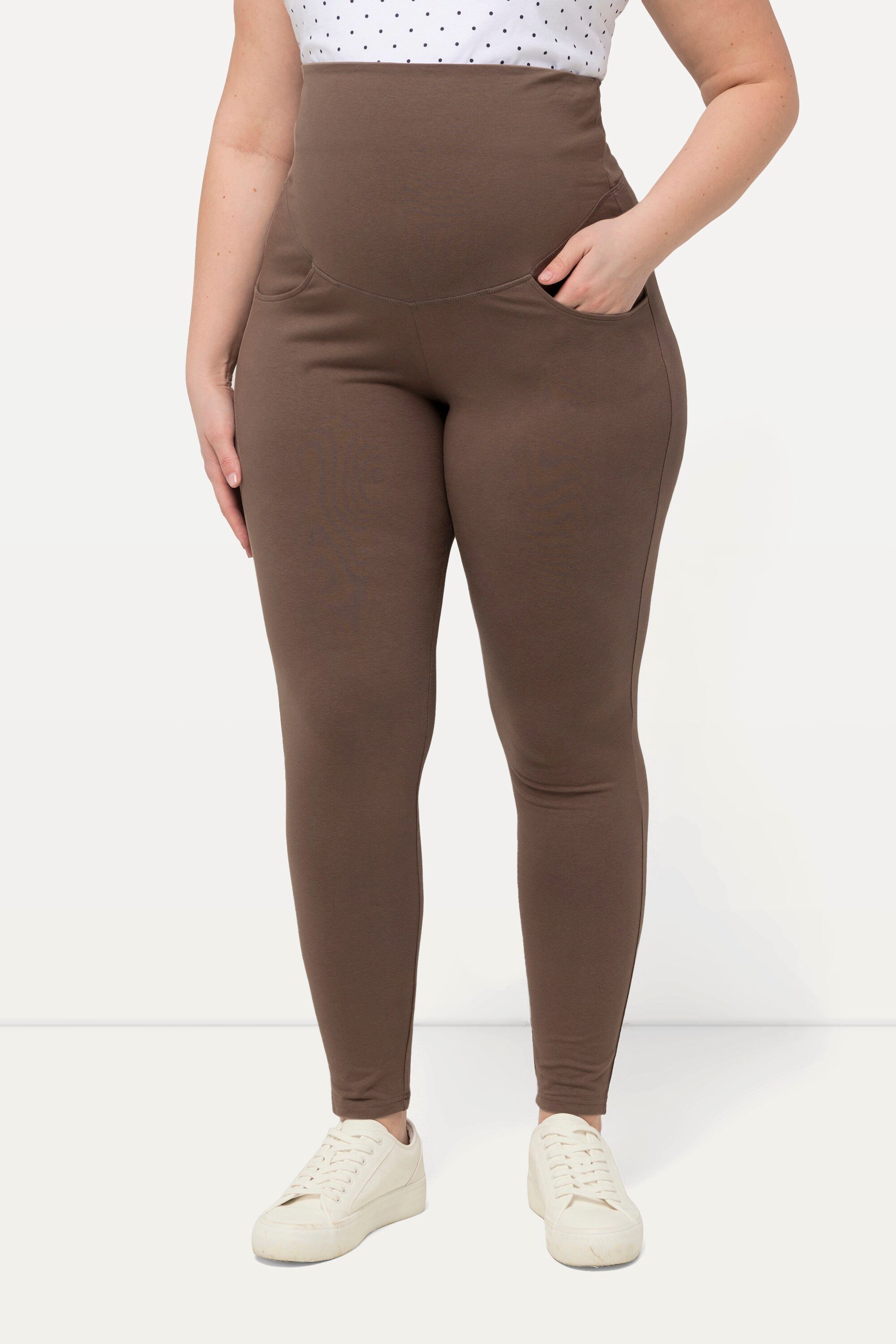 Ulla Popken Schlupfhose Bellieva Umstands-Leggings Skinny günstig online kaufen
