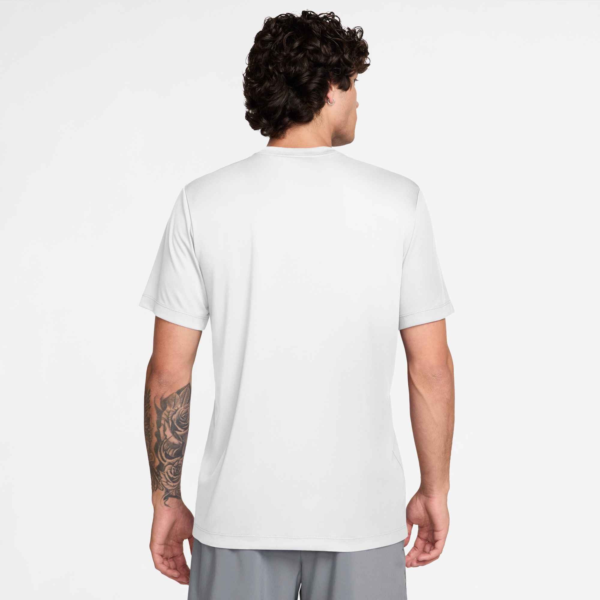 Nike T-Shirt M NK DF TEE STD FLEX mit Kapuze, aus angerauter Sweatware, in normaler Länge