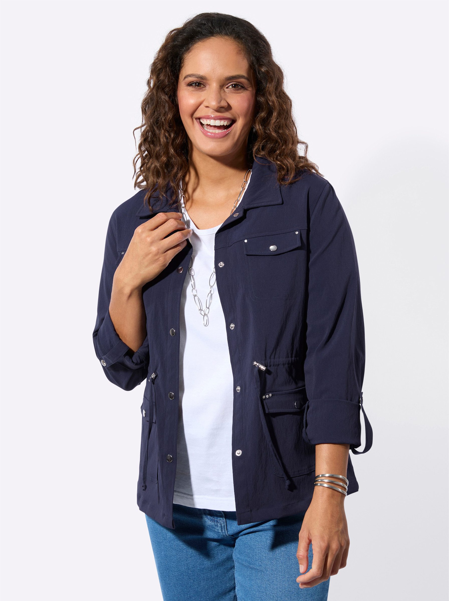 Witt Blusenblazer Blusenblazer 3/4-Arm günstig online kaufen