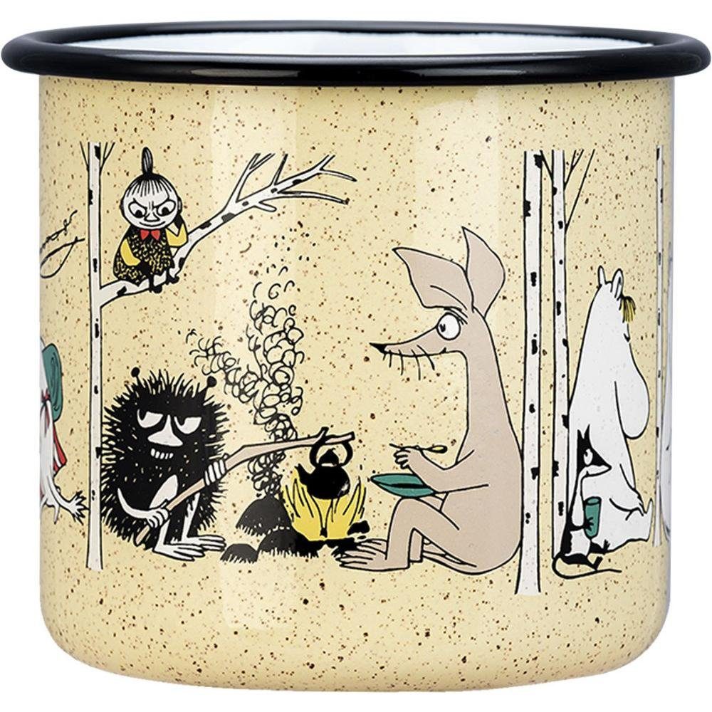 Muurla Kinderbecher Tasse Mumins XXL Campers (800 ml)
