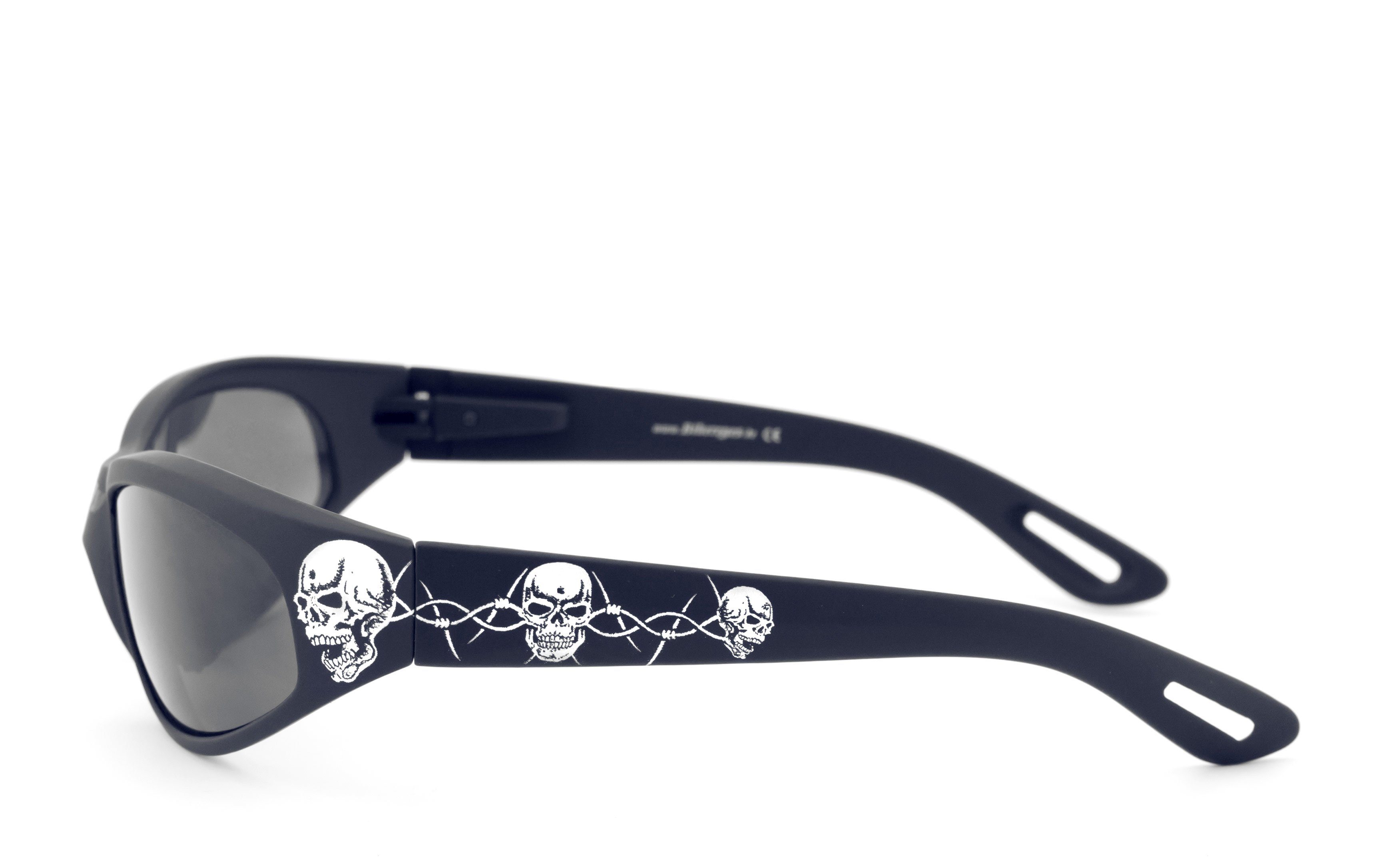 Helly - No.1 Bikereyes Motorradbrille 593, Flex-Scharniere