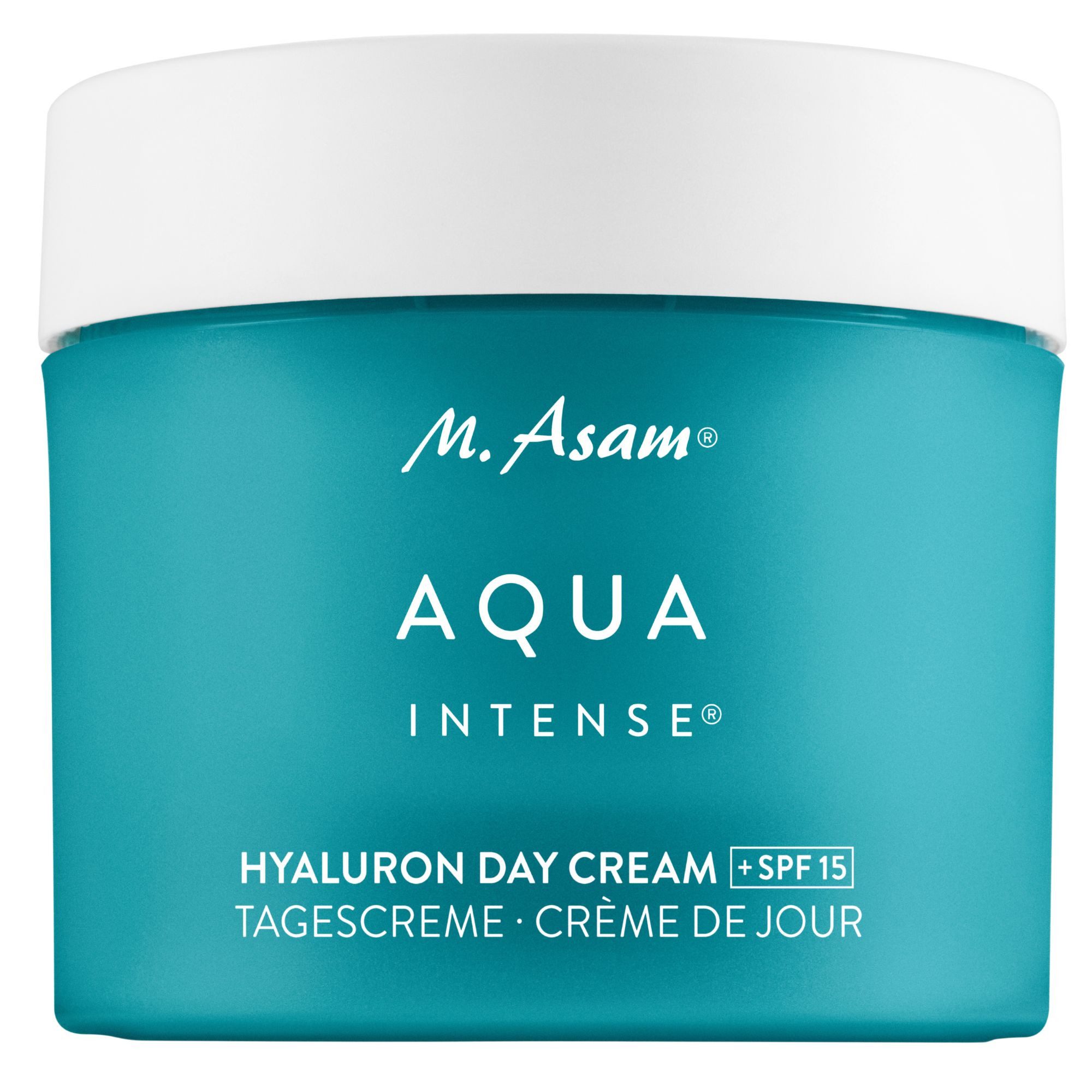 asambeauty Tagescreme M. Asam AQUA INTENSE Hyaluron Day Cream SPF 15 (100 ml)