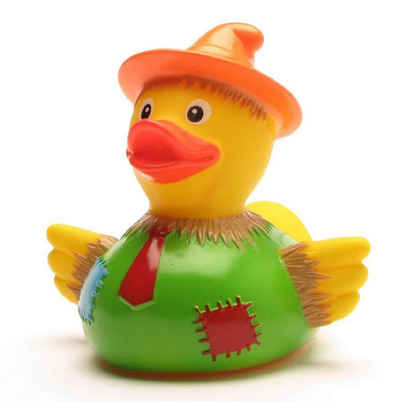 Duckshop Badespielzeug Badeente - Vogelscheuche - Quietscheente